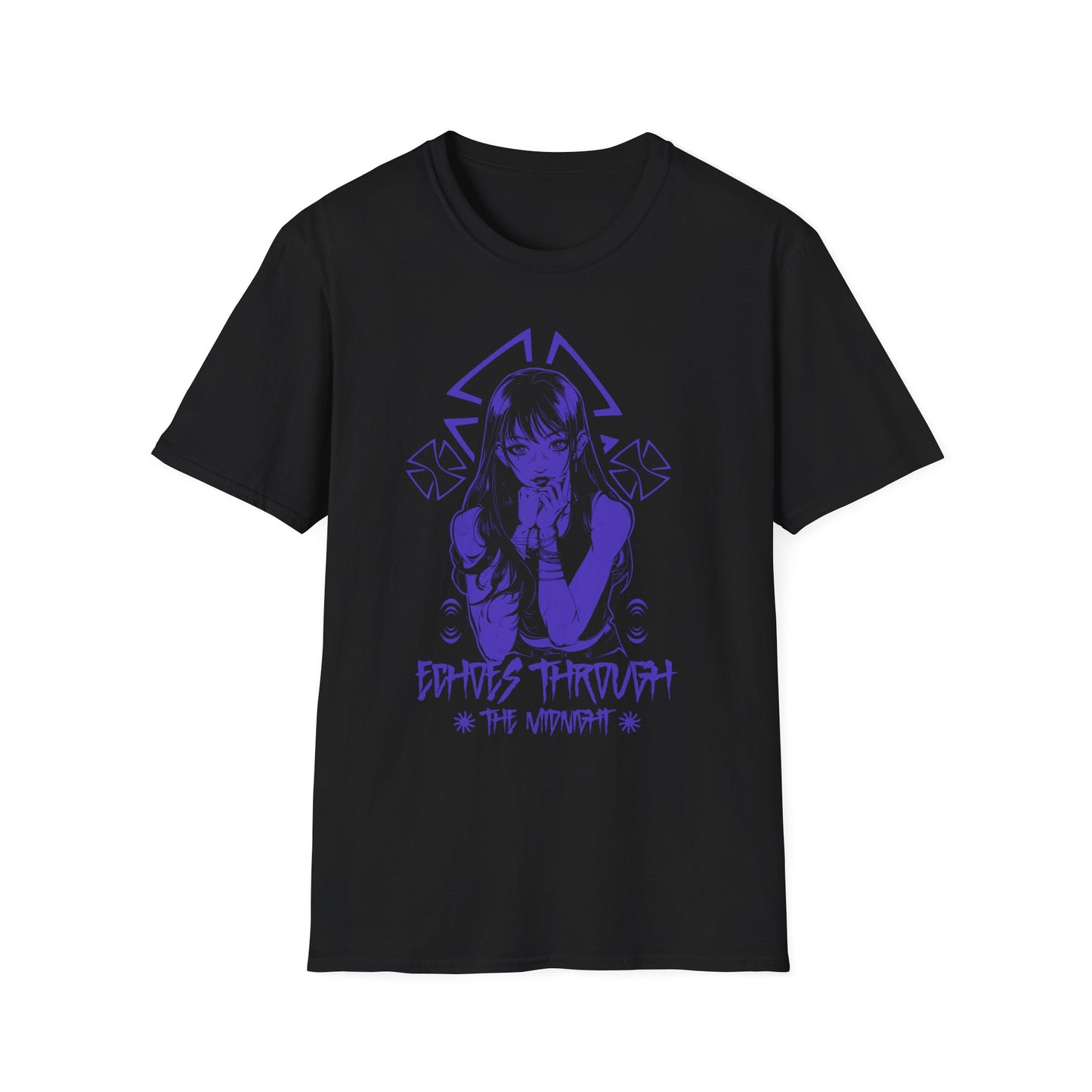Echoes Through The Midnight Anime Inspired Waifu T-Shirt