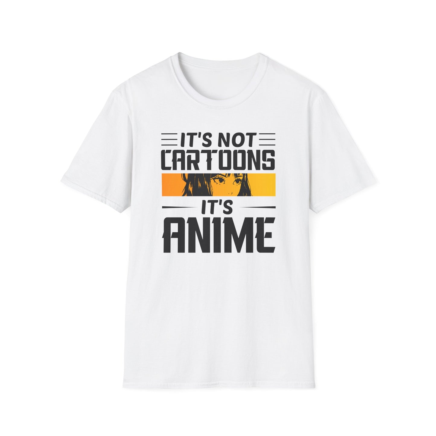 It is not Cartoons It is Anime Japanese Pop Culture T-Shirt