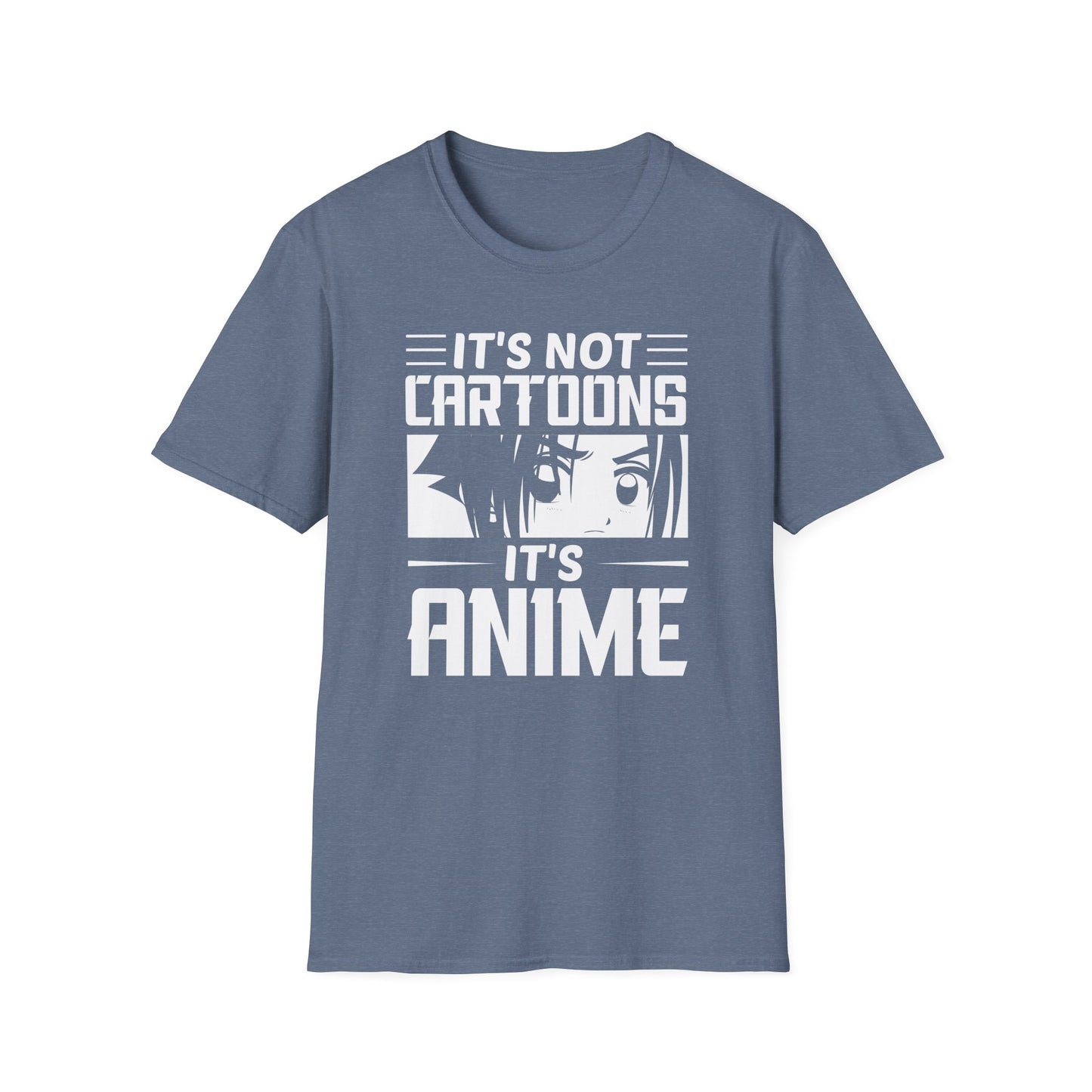 It's Not Cartoons It's Anime Japan Fan Design T-Shirt