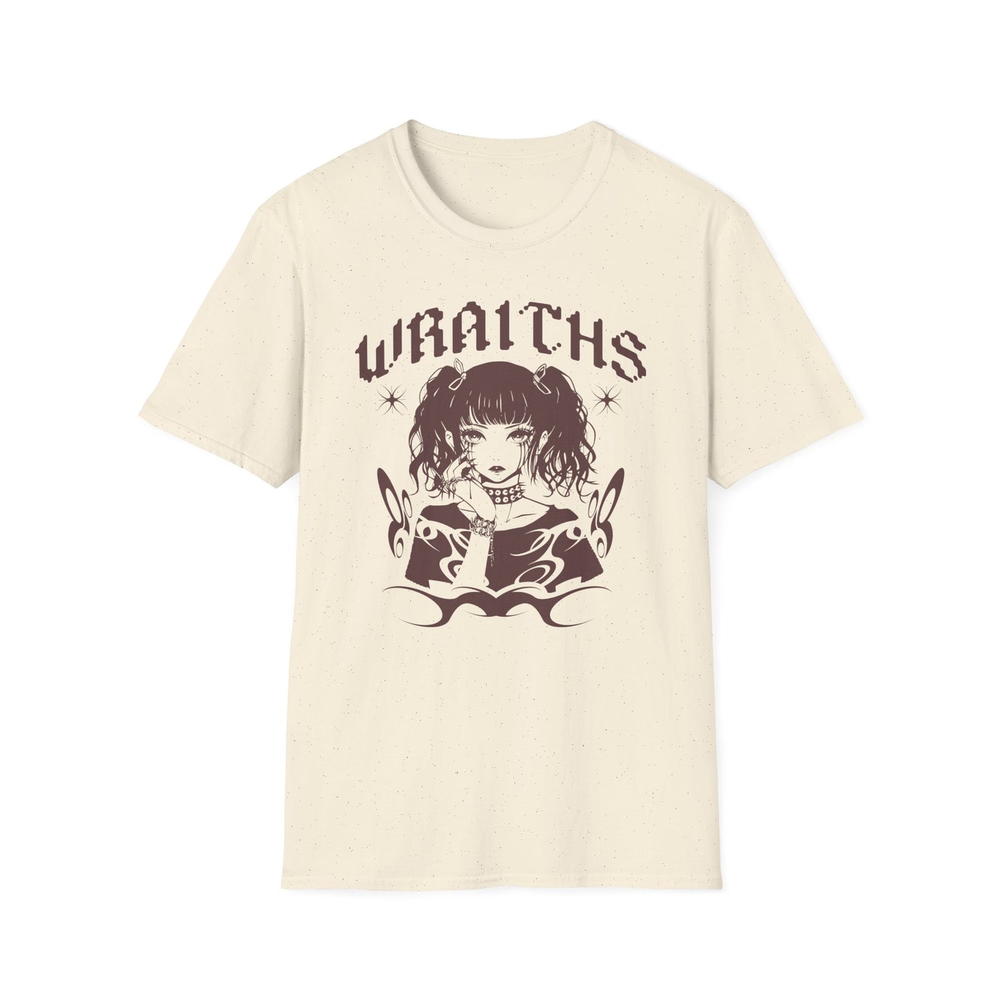 Wraiths Anime Girl Emo Aesthetic Japan Style Manga T-Shirt
