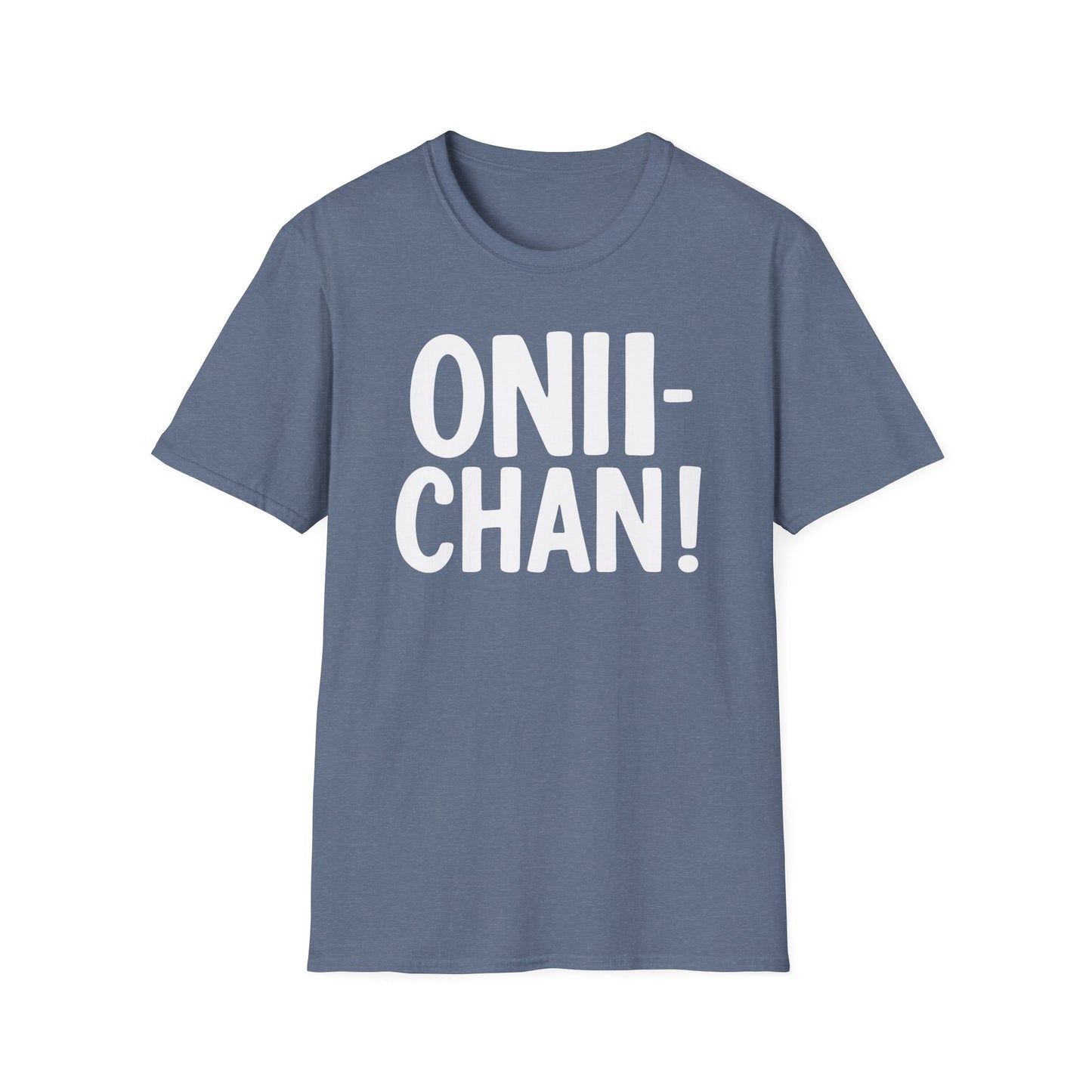 Onii Chan Text Illustration Anime Manga Funny Design T-Shirt