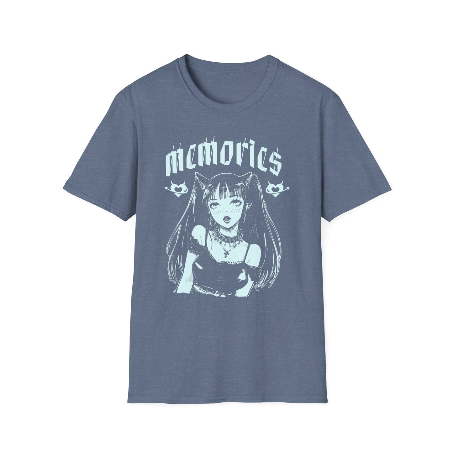 Memories Anime Girl Demon Occult Lover Style Japan T-Shirt