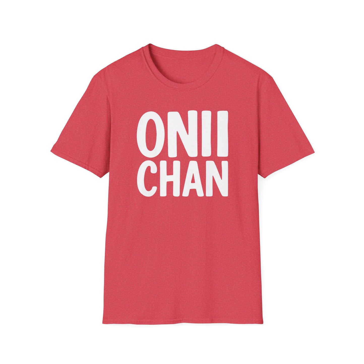 Oniichan Text Only Cute Brother Japanese Sayings T-Shirt