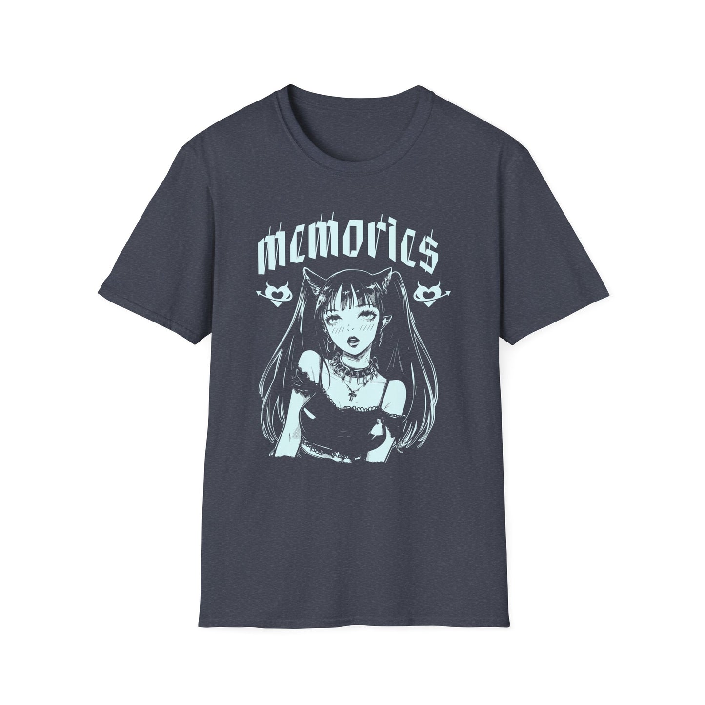 Memories Anime Girl Demon Occult Lover Style Japan T-Shirt