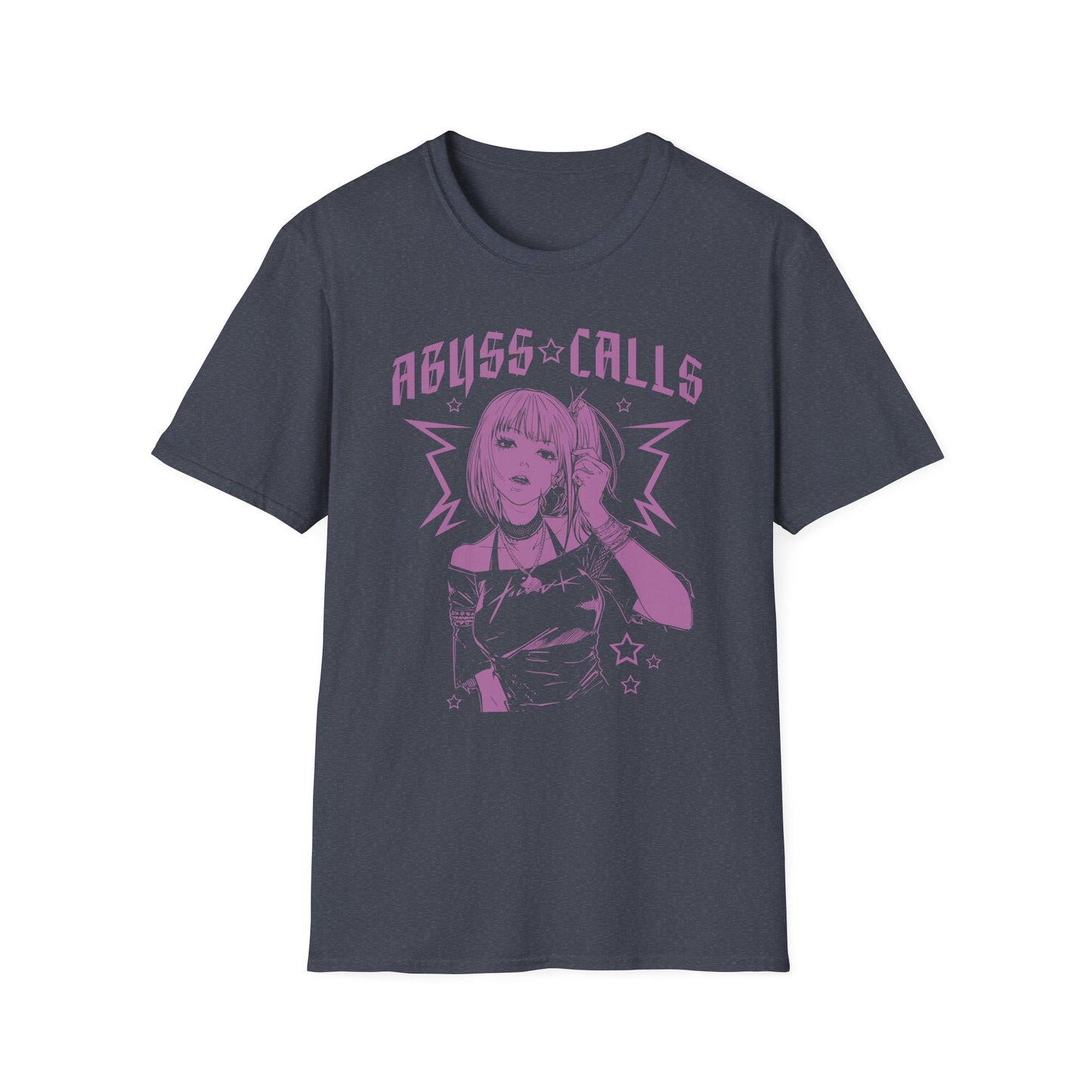 Abyss Calls Anime Style Girl Japan Fan Otaku Inspired T-Shirt