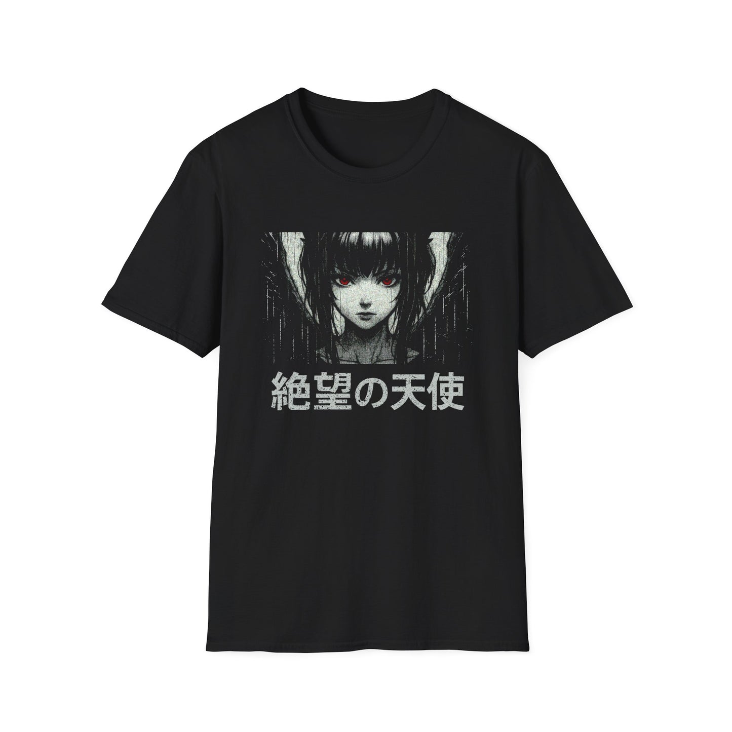 Angel of Despair Japanese Anime Manga Inspired Design T-Shirt