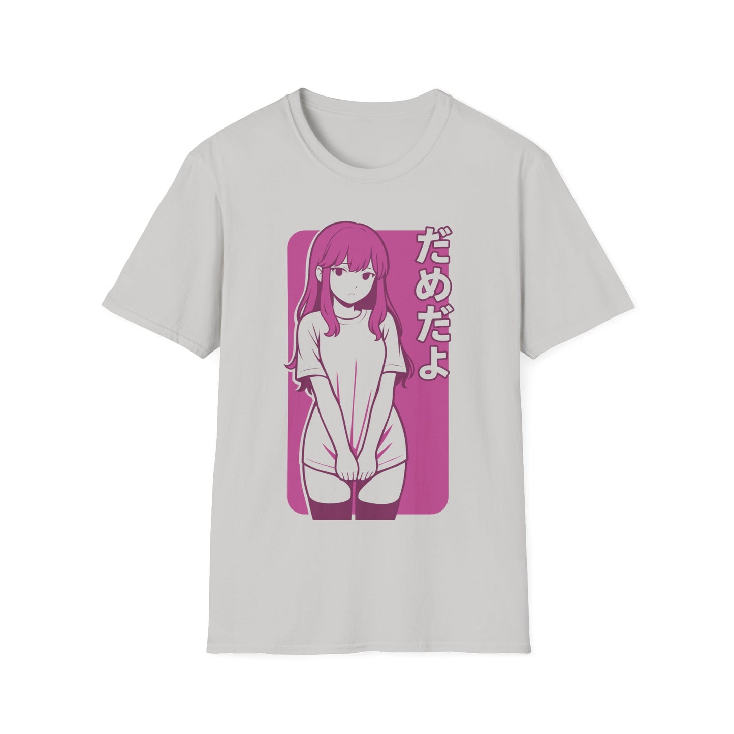 Anime Girl Damedayo Meme Japanese Text Design Anime T-Shirt