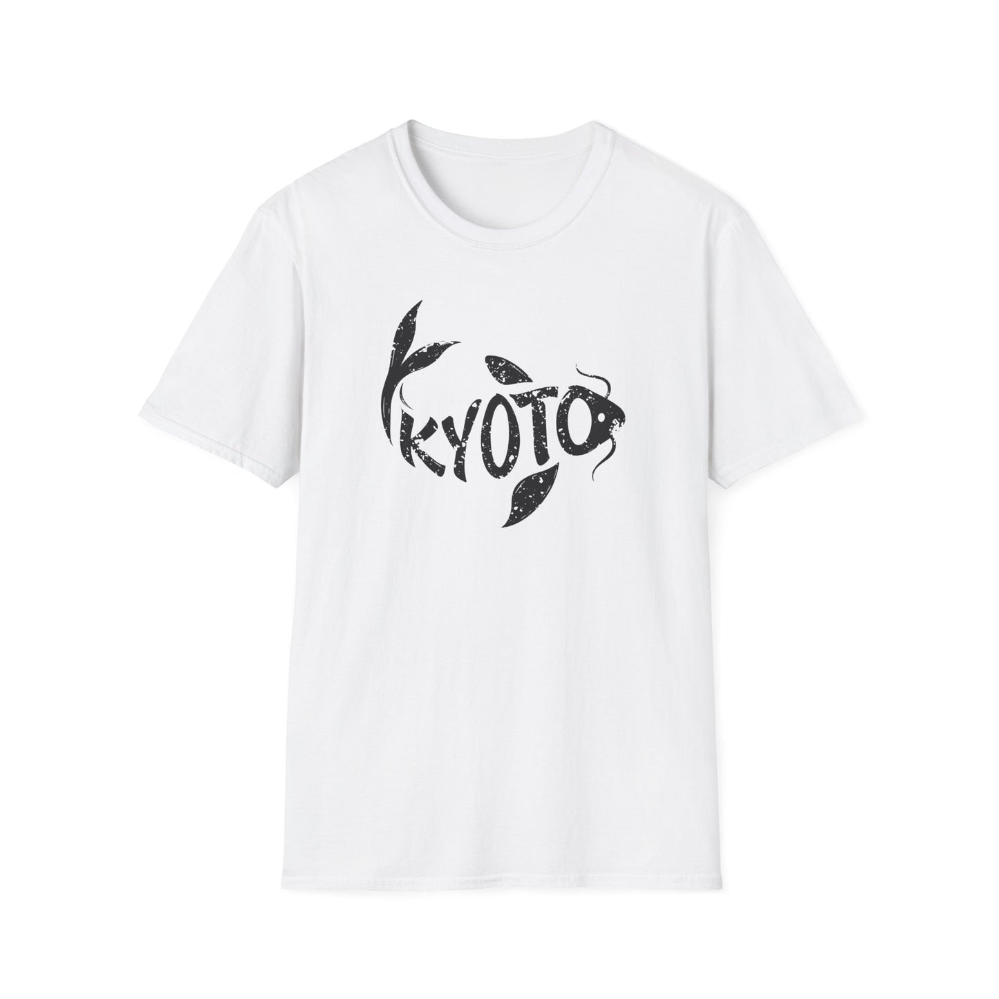Kyoto Koi - Japanese Brushstroke T-Shirt