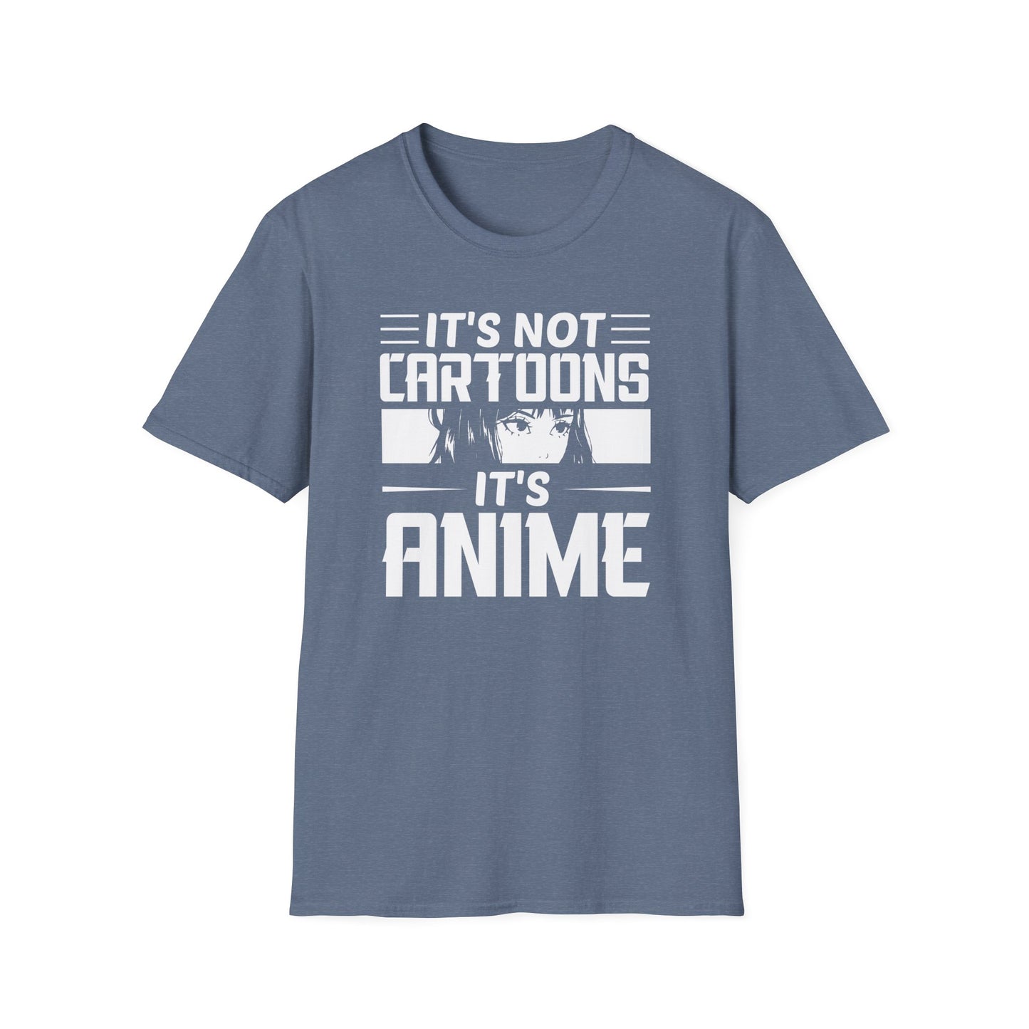 It is not Cartoons It is Anime Japanese Pop Culture T-Shirt