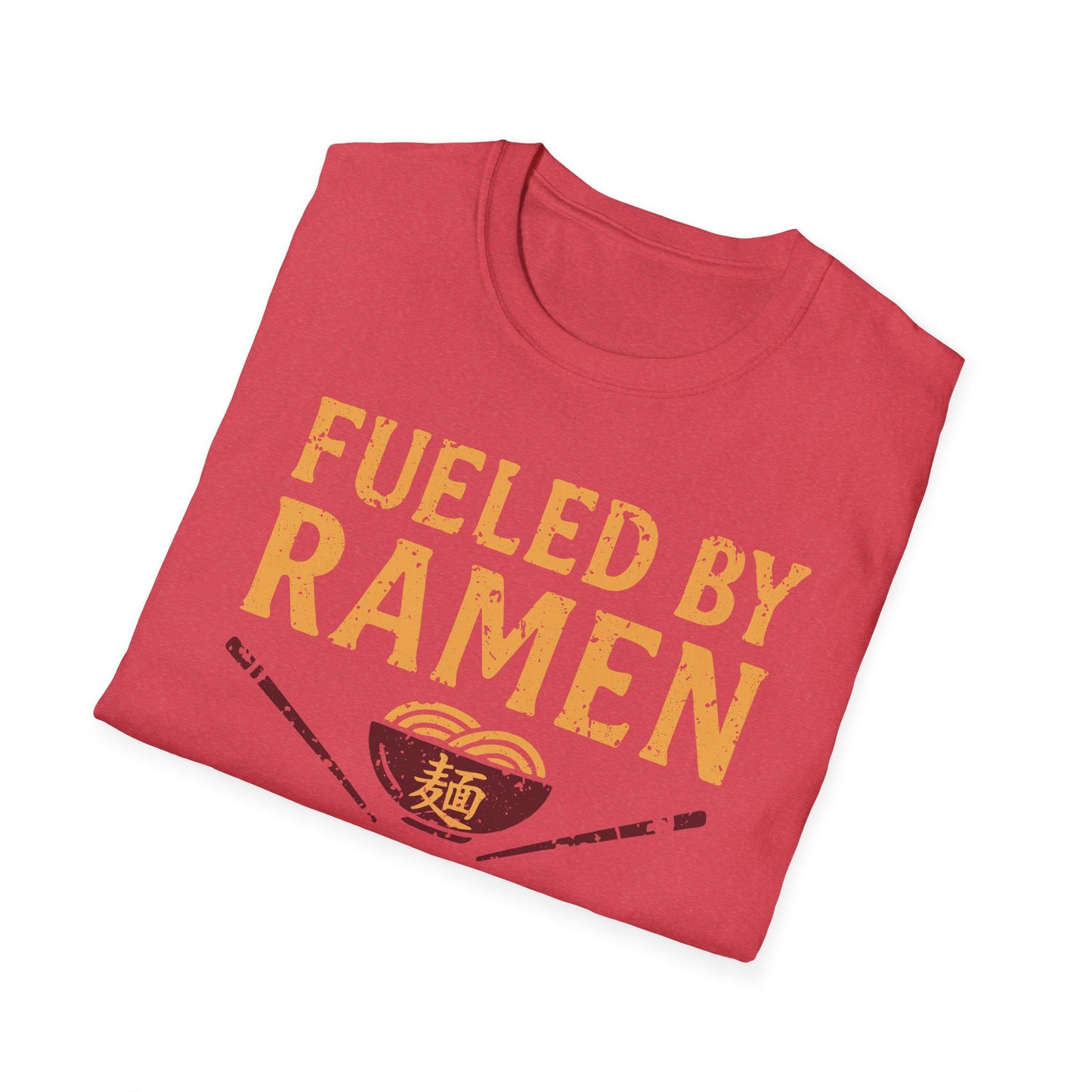 Fueled by Ramen Japanese Noodles Kanji Streetwear T-Shirt