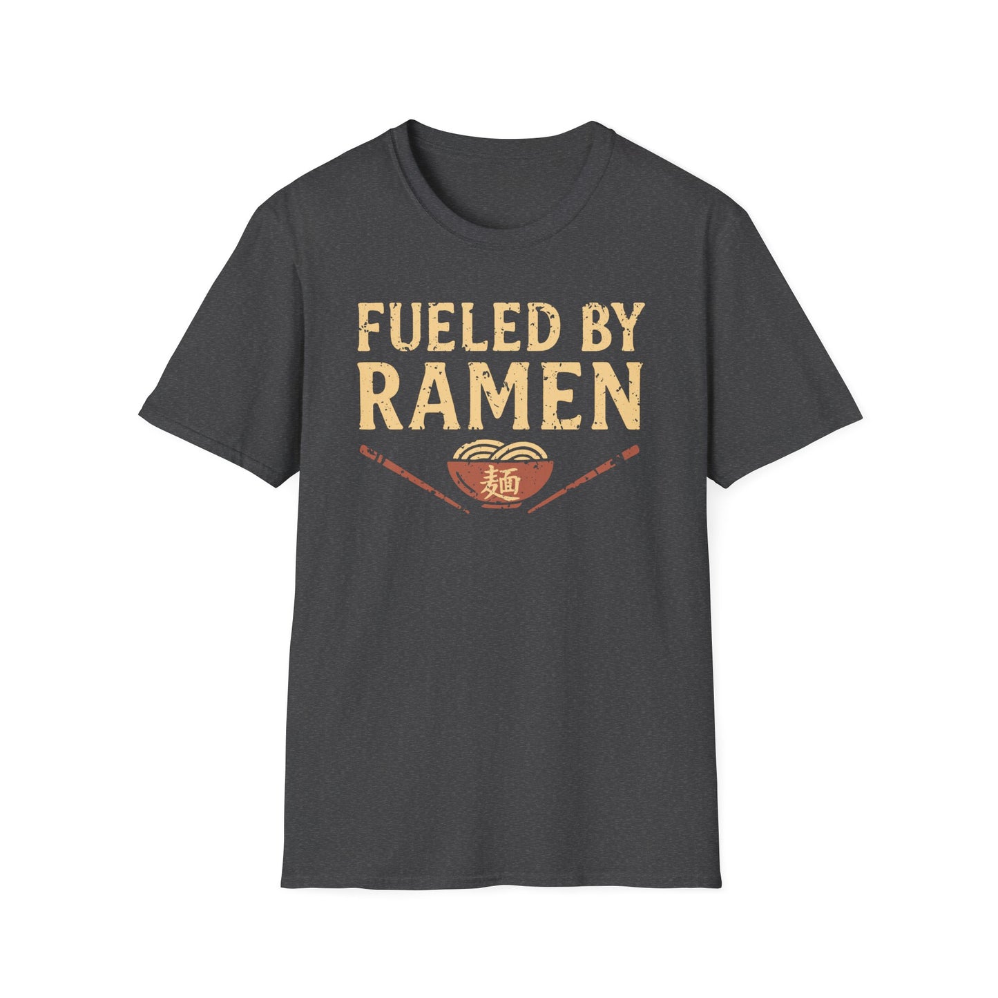 Fueled by Ramen Japanese Noodles Kanji Streetwear T-Shirt