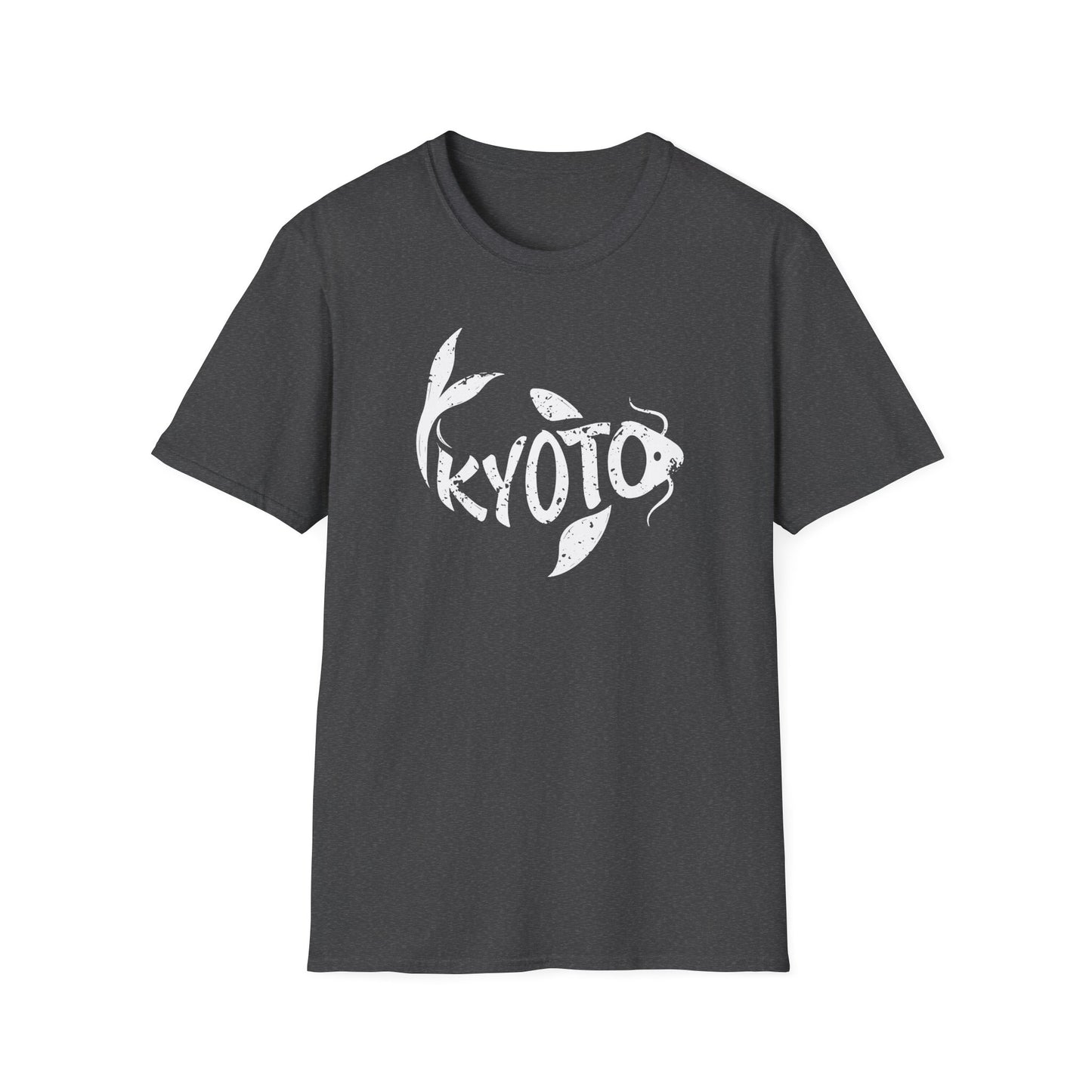 Kyoto Koi - Japanese Brushstroke T-Shirt