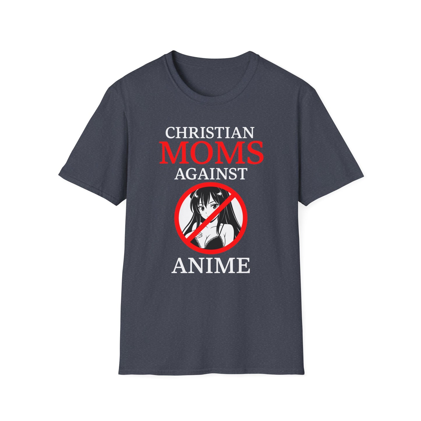 Christian Moms Against Anime Funny Japan Otaku T-Shirt