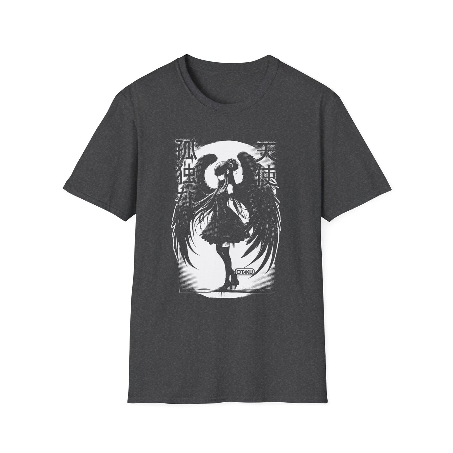 Lonely Angel Anime Japan Fan with Otaku Design T-Shirt