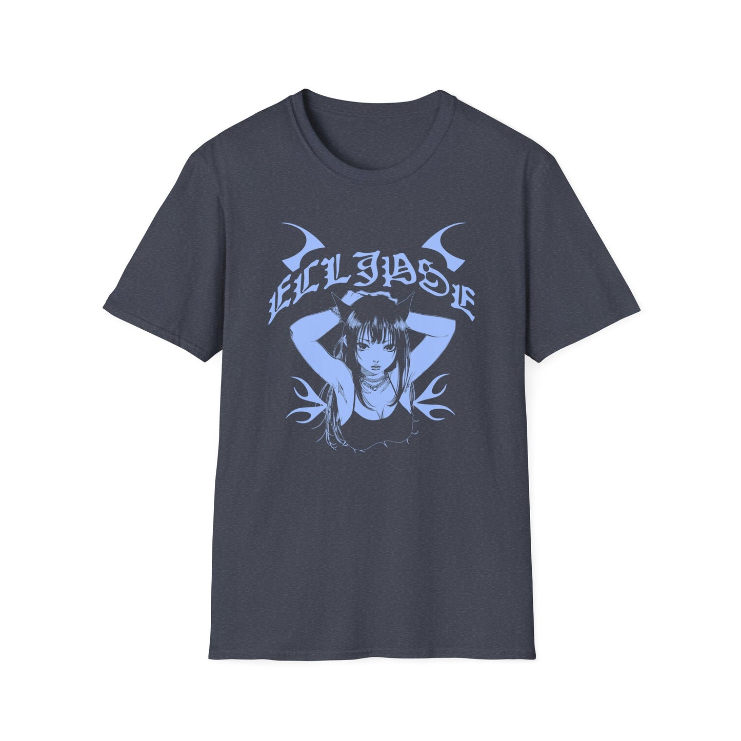 Eclipse Gothic Girl Japan Anime Streetwear T-Shirt