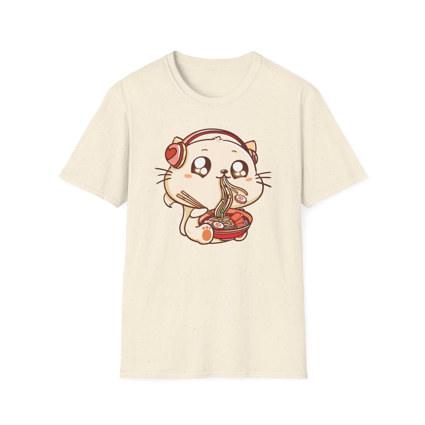 Ramen Chill Cat - Cute T-Shirt