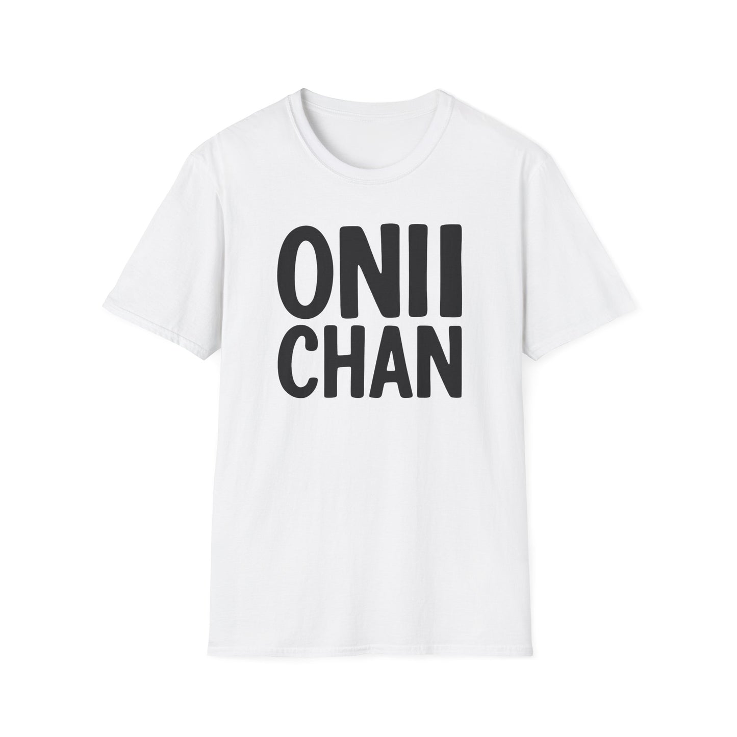 Oniichan Text Only Cute Brother Japanese Sayings T-Shirt