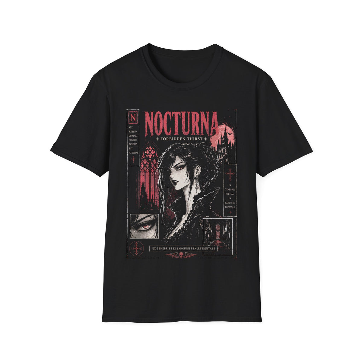 Nocturna Endless Night - Vampire Queen Anime Shirt