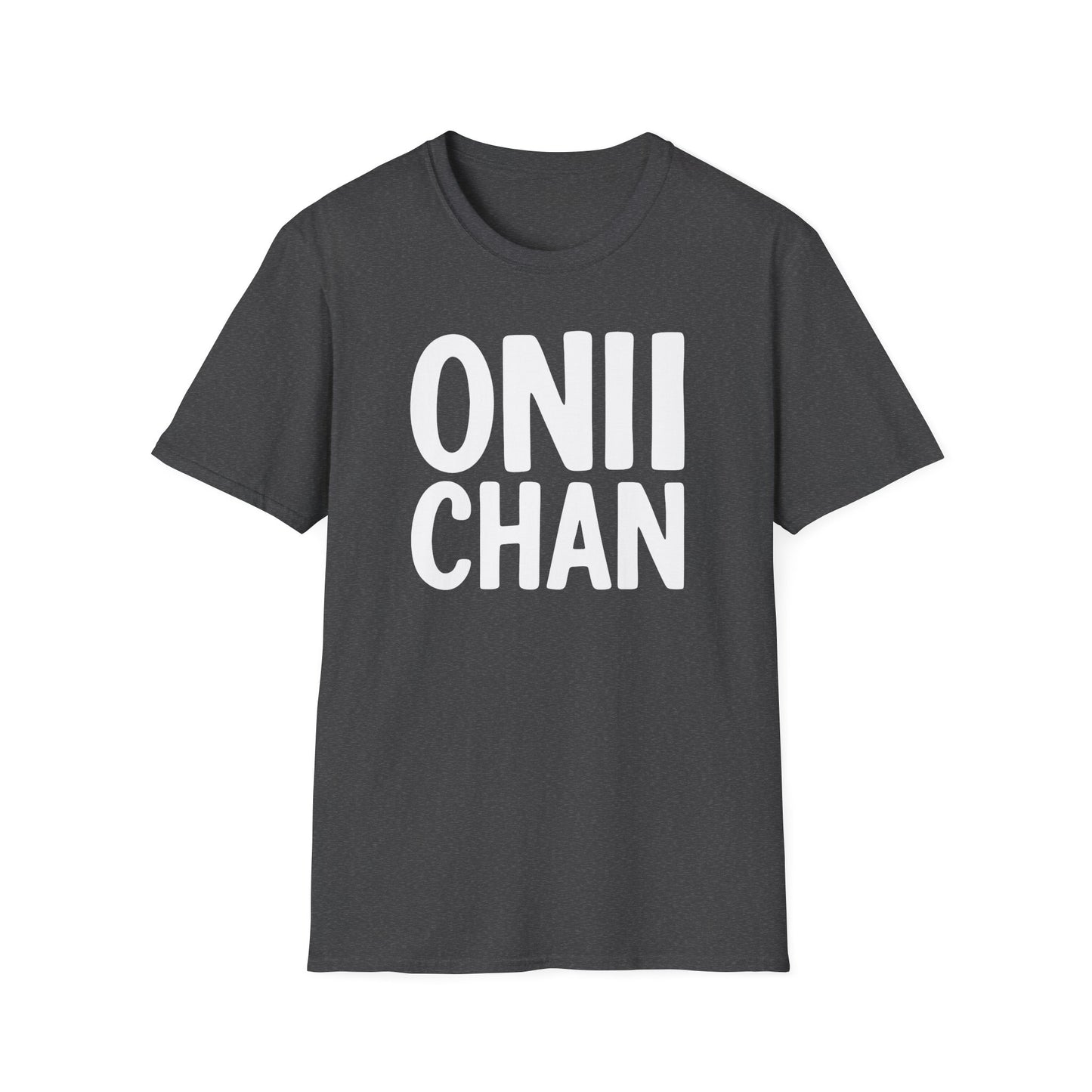 Oniichan Text Only Cute Brother Japanese Sayings T-Shirt