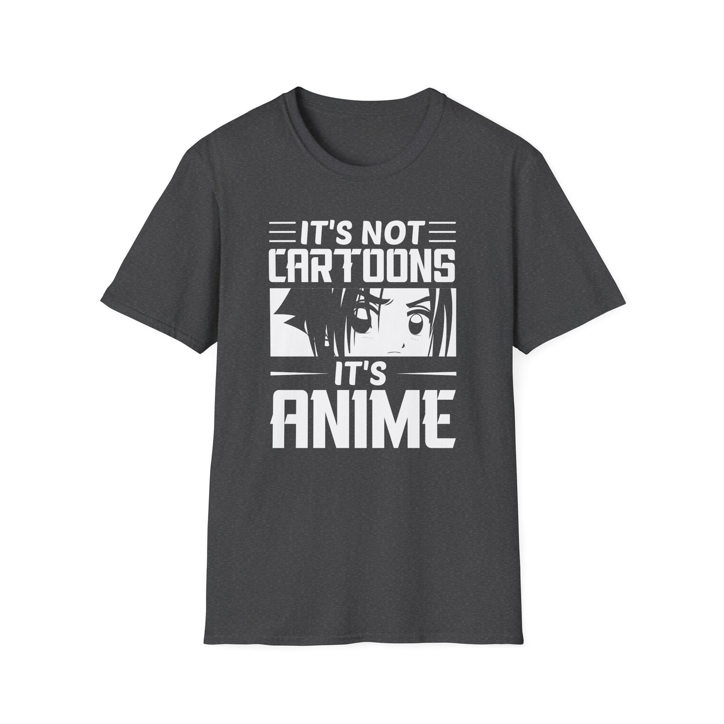 It's Not Cartoons It's Anime Japan Fan Design T-Shirt