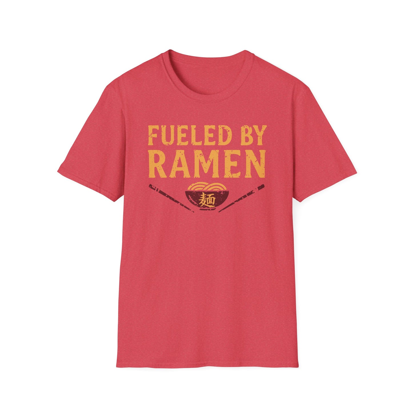 Fueled by Ramen Japanese Noodles Kanji Streetwear T-Shirt