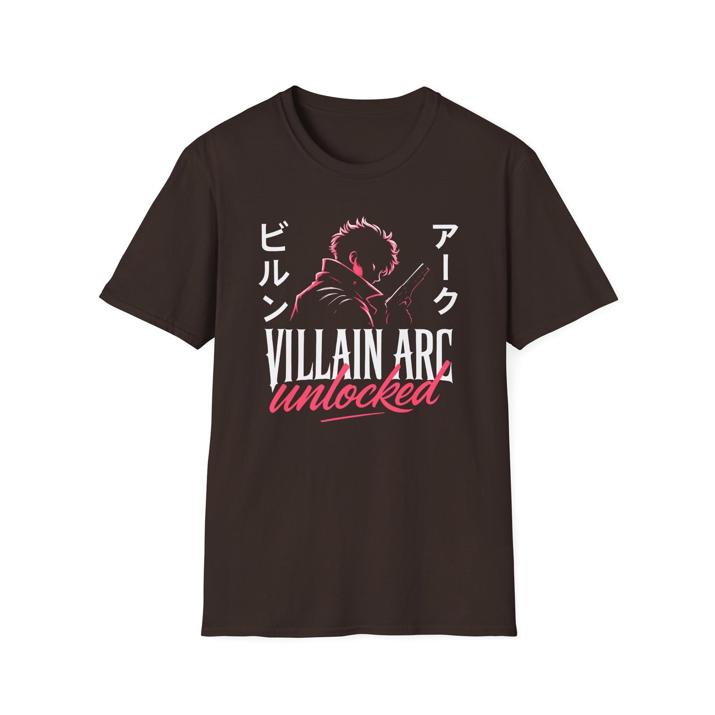 Villain Arc Unlocked - Cool Anime Tee
