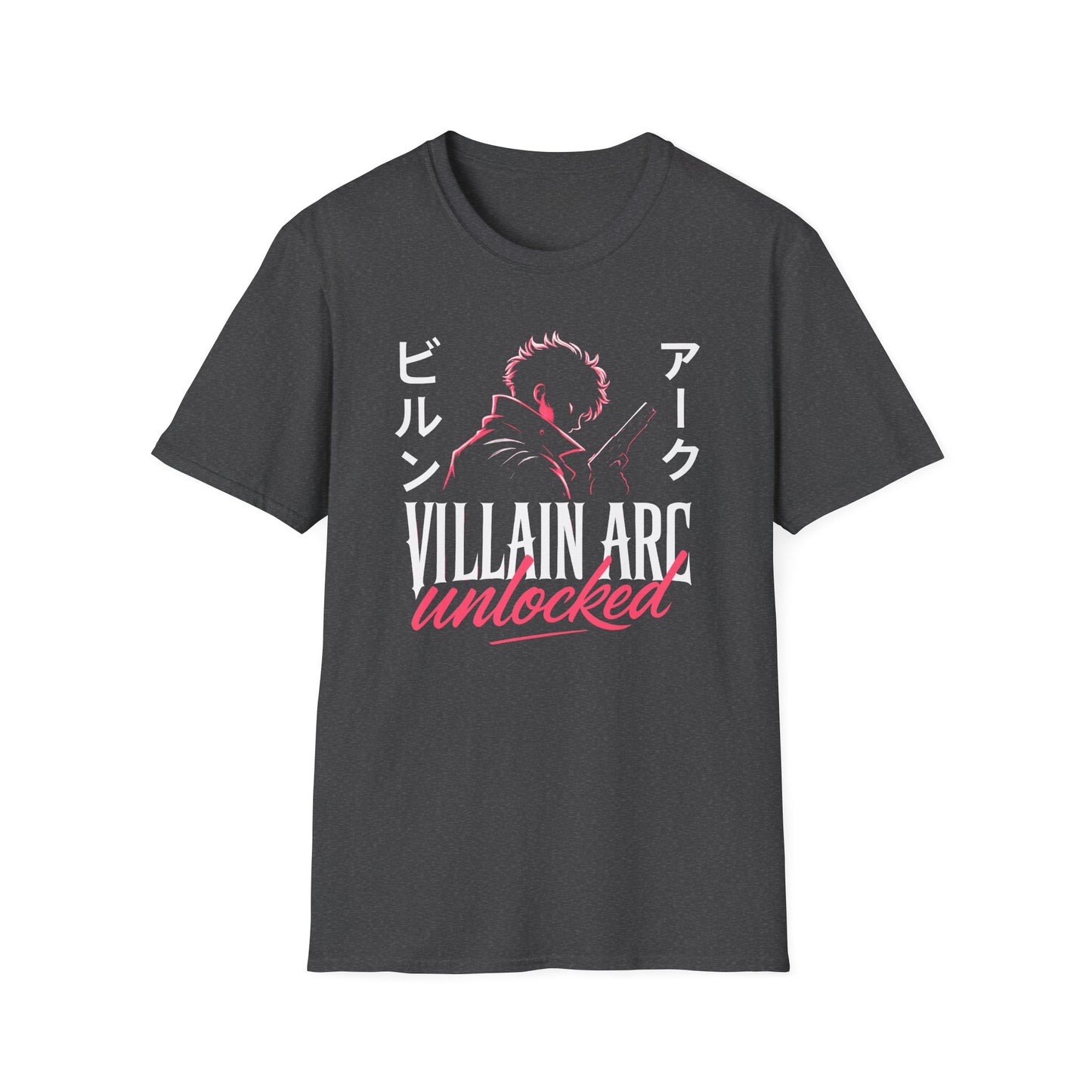 Villain Arc Unlocked - Cool Anime Tee