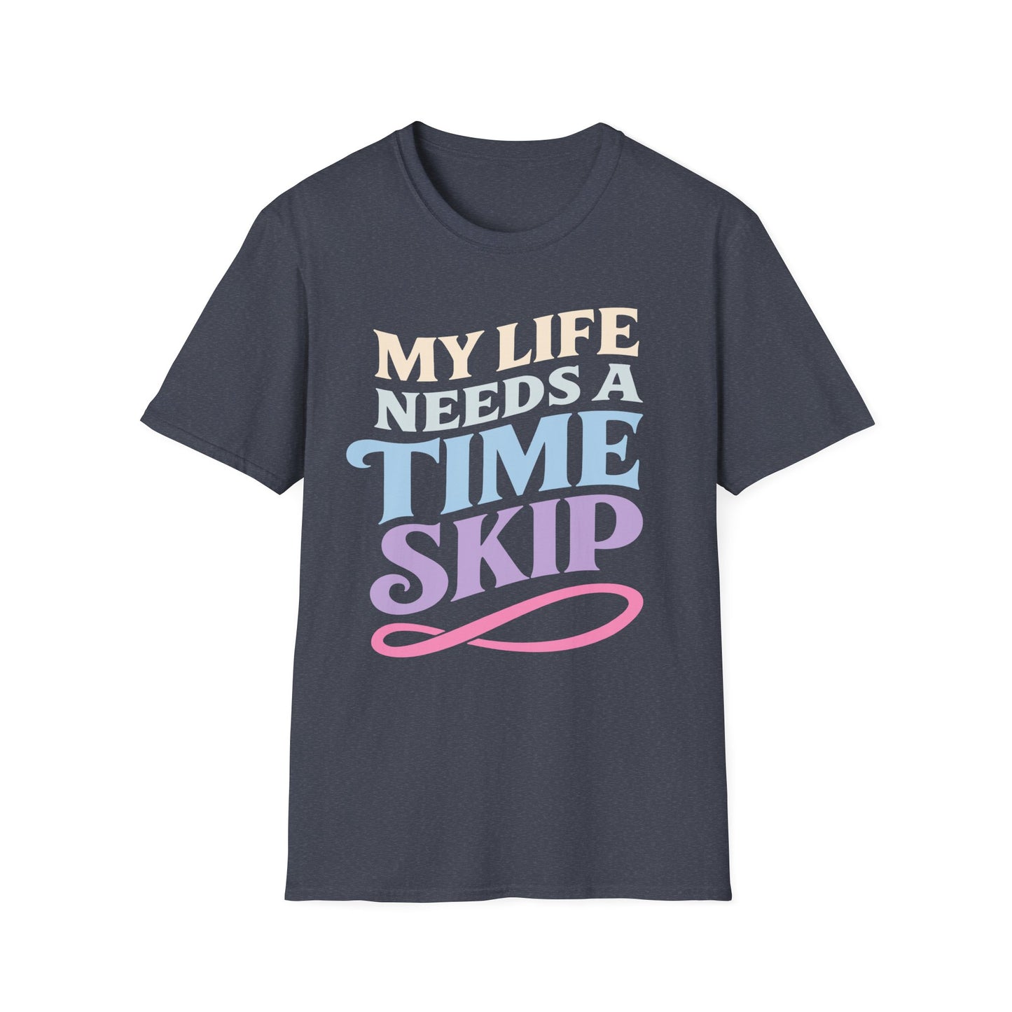 Anime Time Skip - Funny T-Shirt