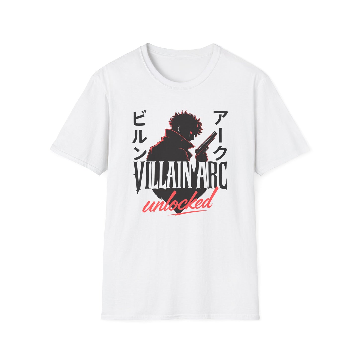 Villain Arc Unlocked - Cool Anime Tee