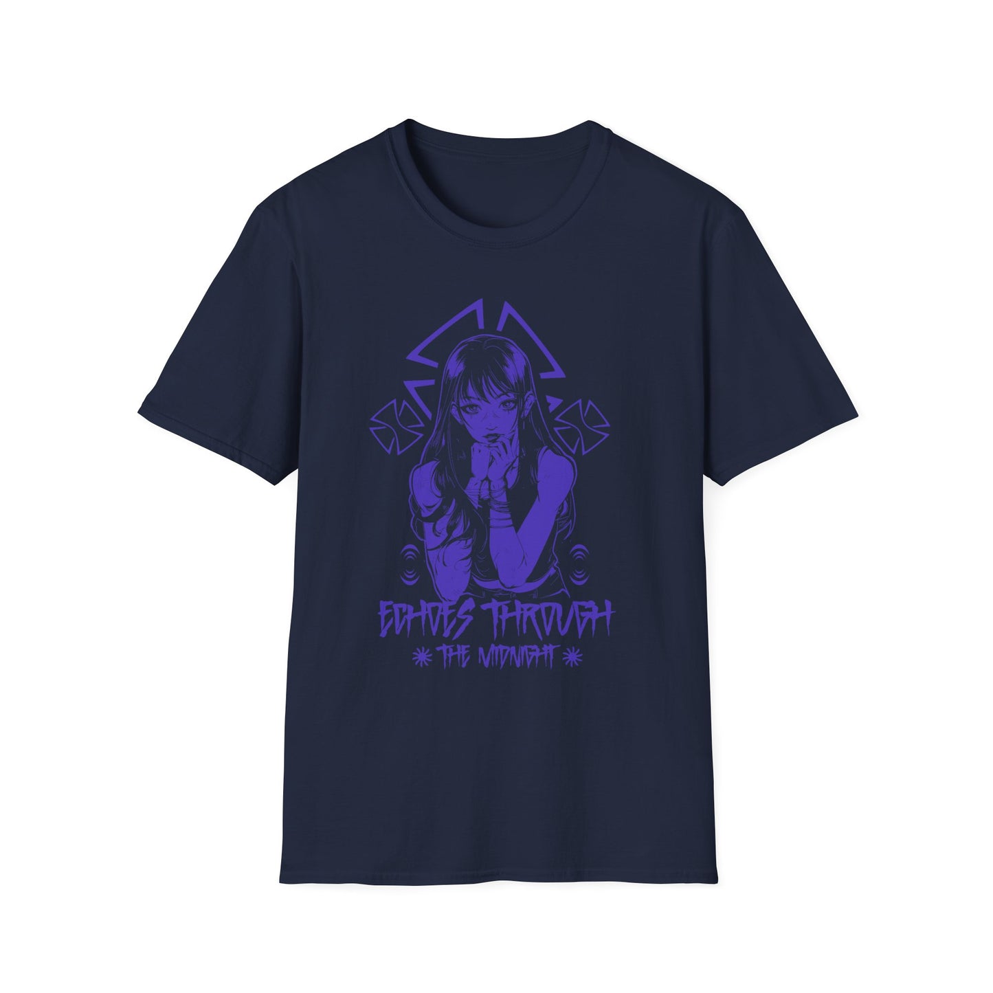 Echoes Through The Midnight Anime Inspired Waifu T-Shirt