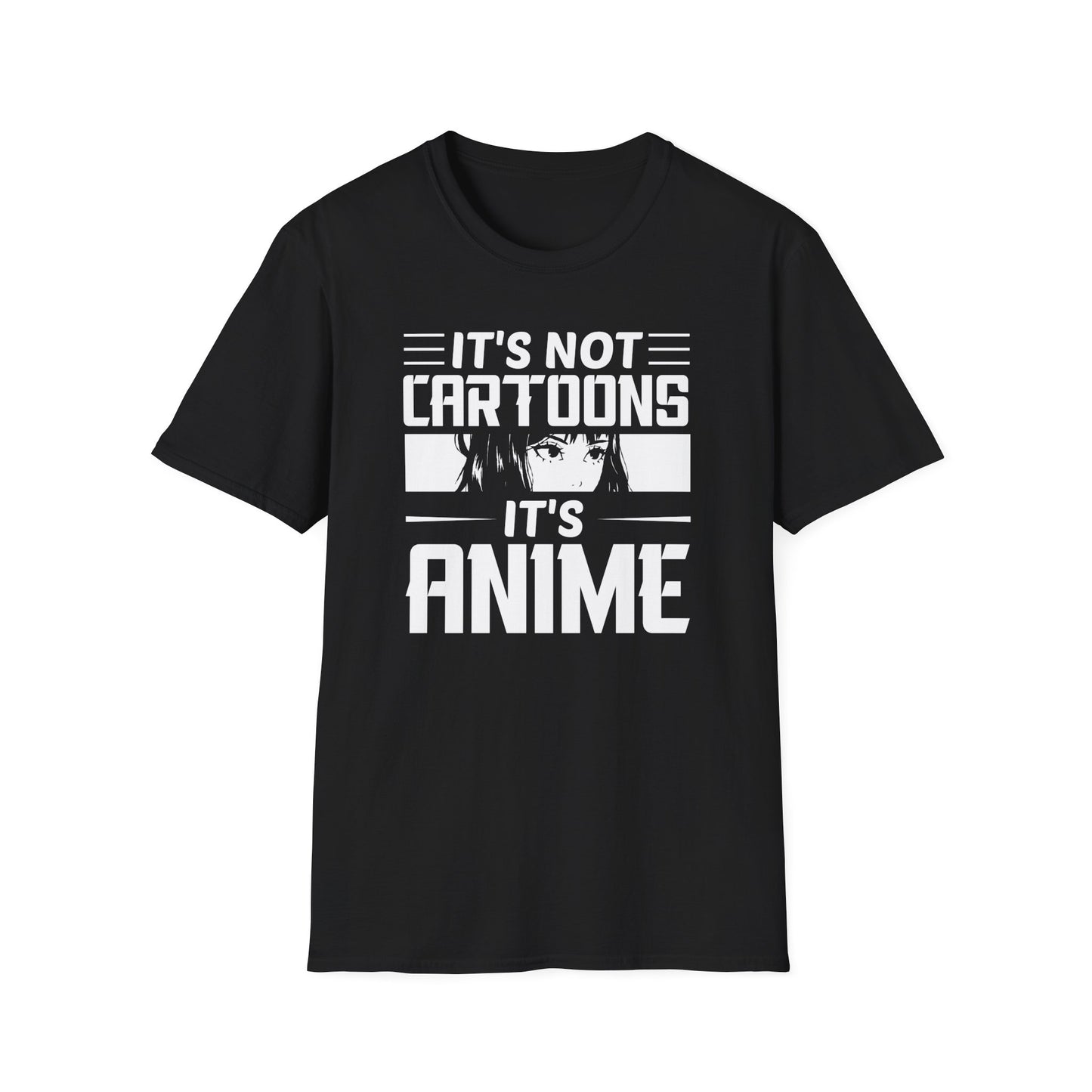 It is not Cartoons It is Anime Japanese Pop Culture T-Shirt