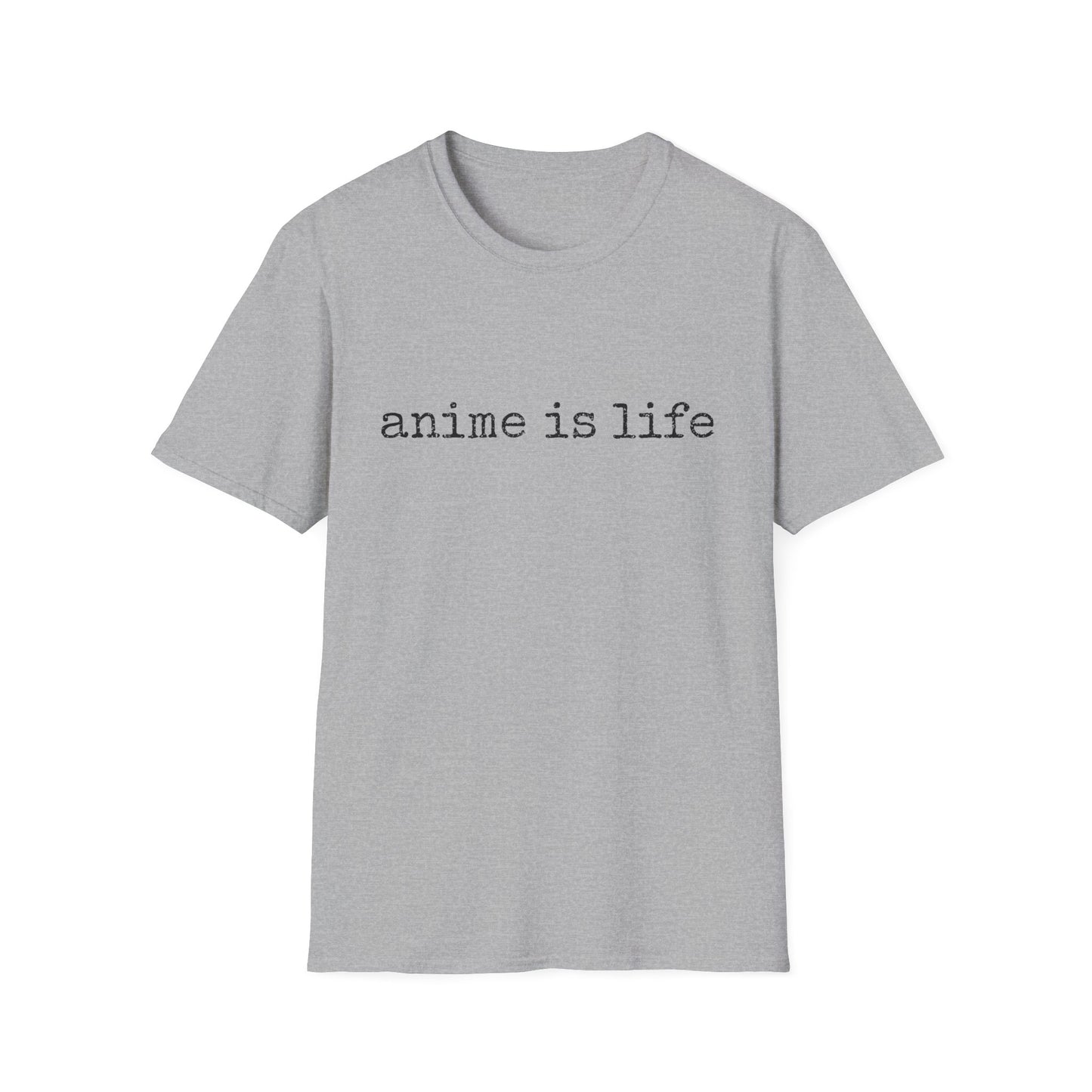 Anime Is Life Japanese Anime Manga Inspired T-Shirt