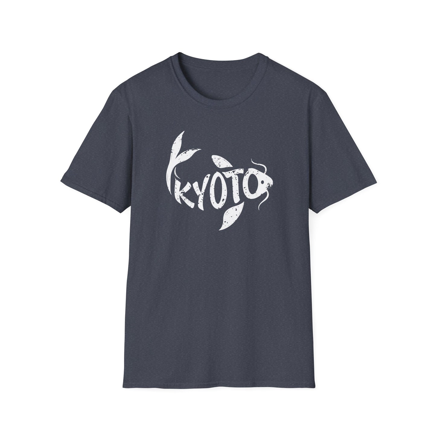 Kyoto Koi - Japanese Brushstroke T-Shirt