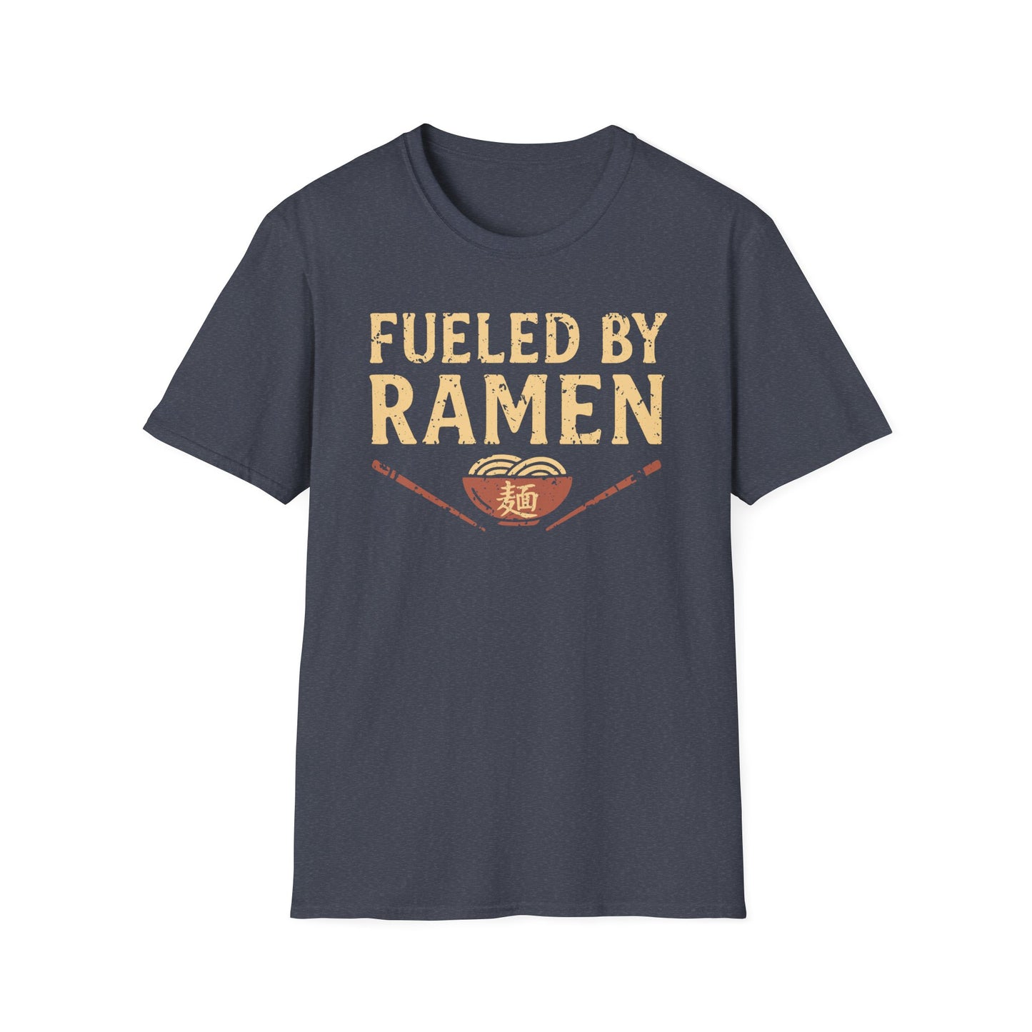 Fueled by Ramen Japanese Noodles Kanji Streetwear T-Shirt
