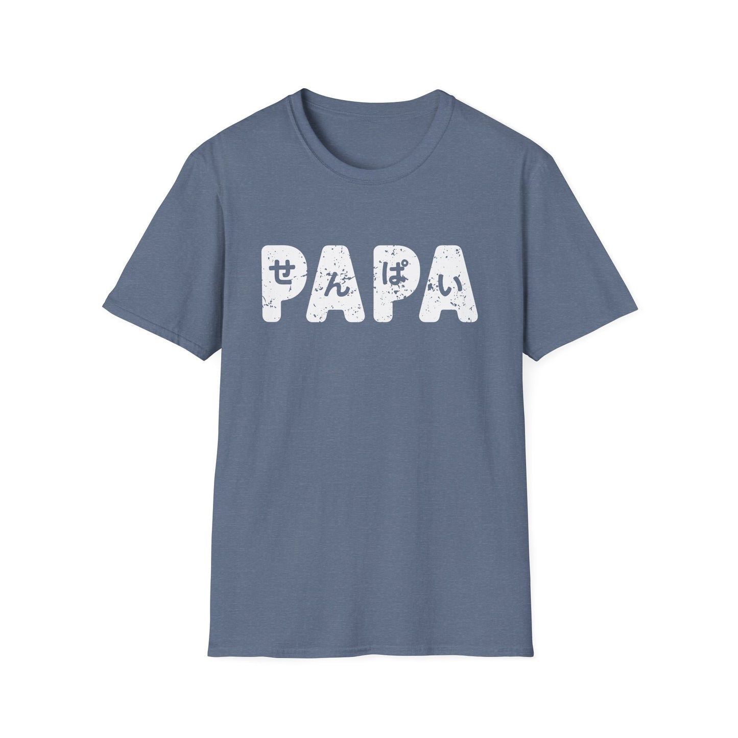 Senpai Papa - Anime Father's Day T-Shirt