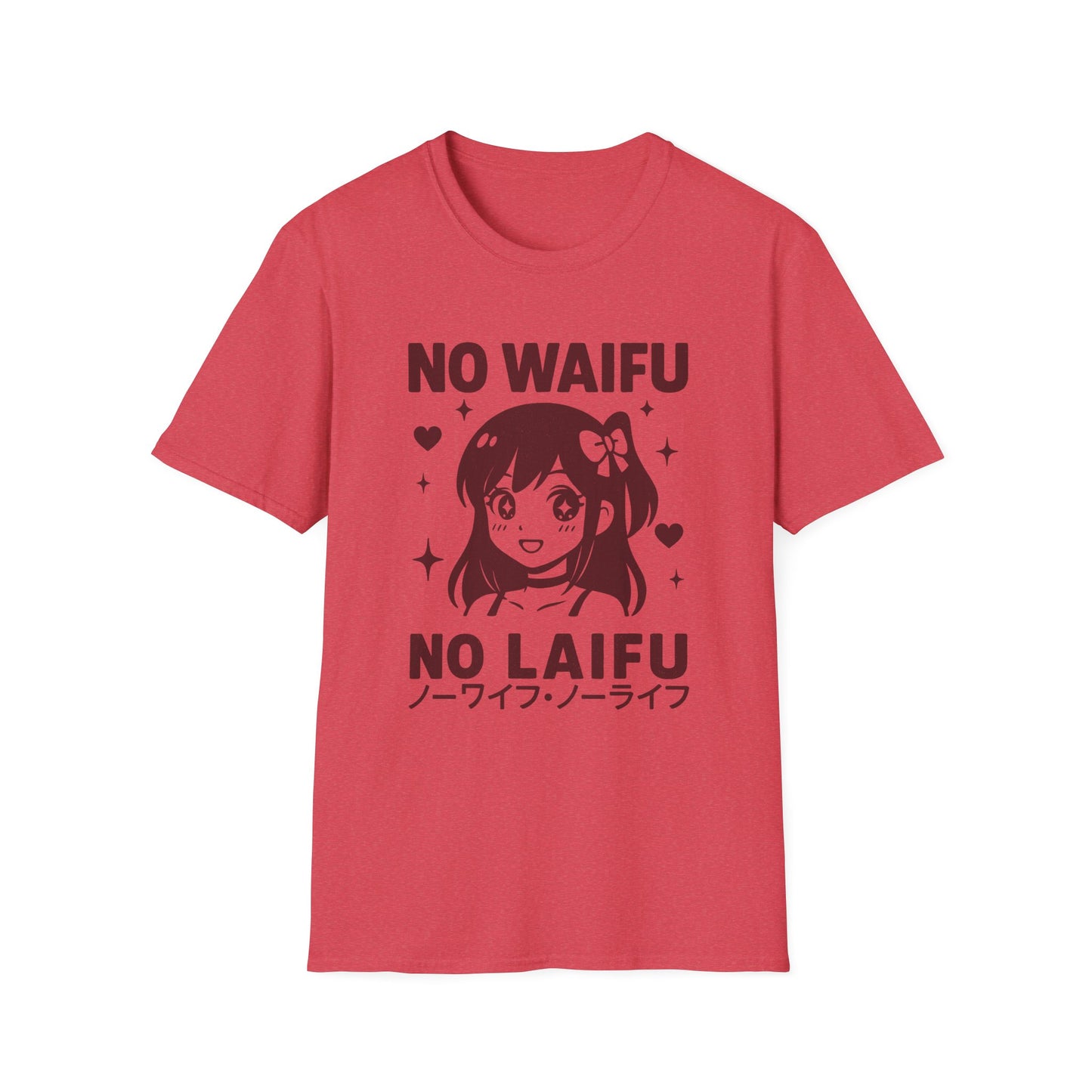 No Waifu No Laifu With Anime Girl Japan Pop T-Shirt