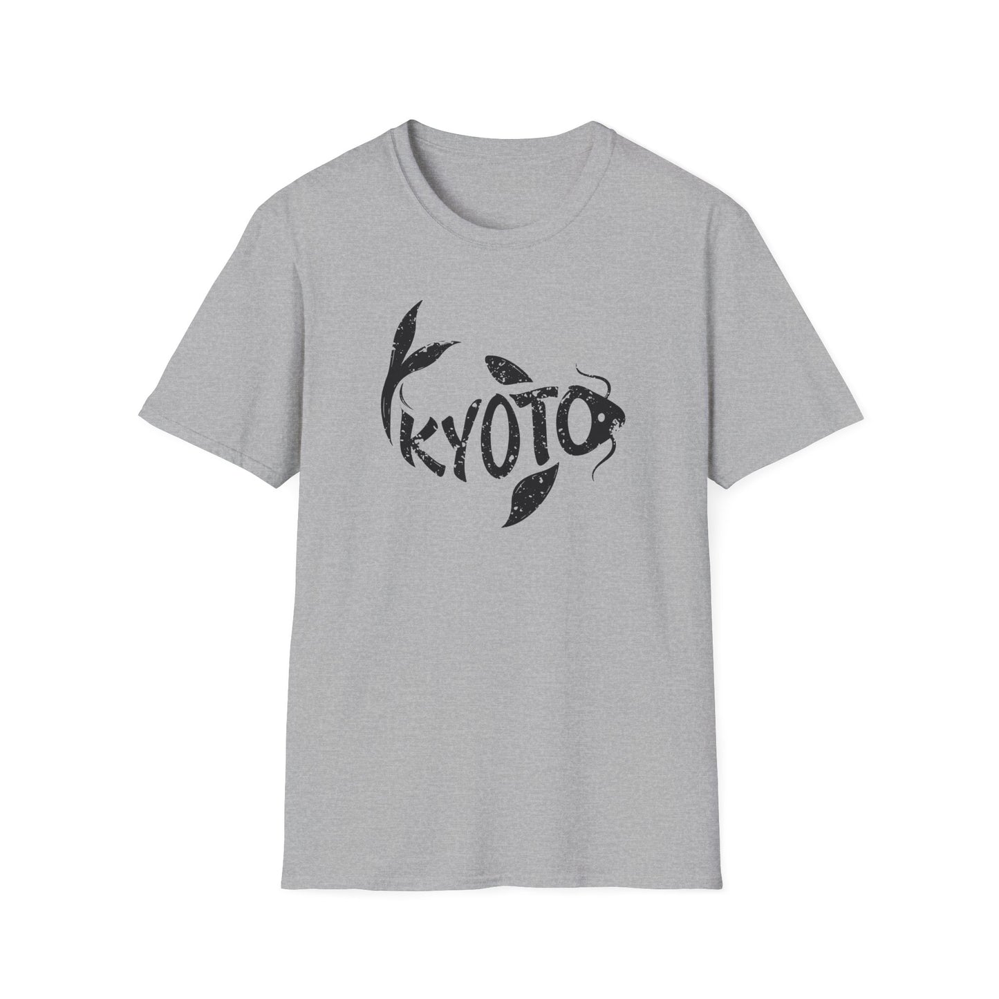 Kyoto Koi - Japanese Brushstroke T-Shirt