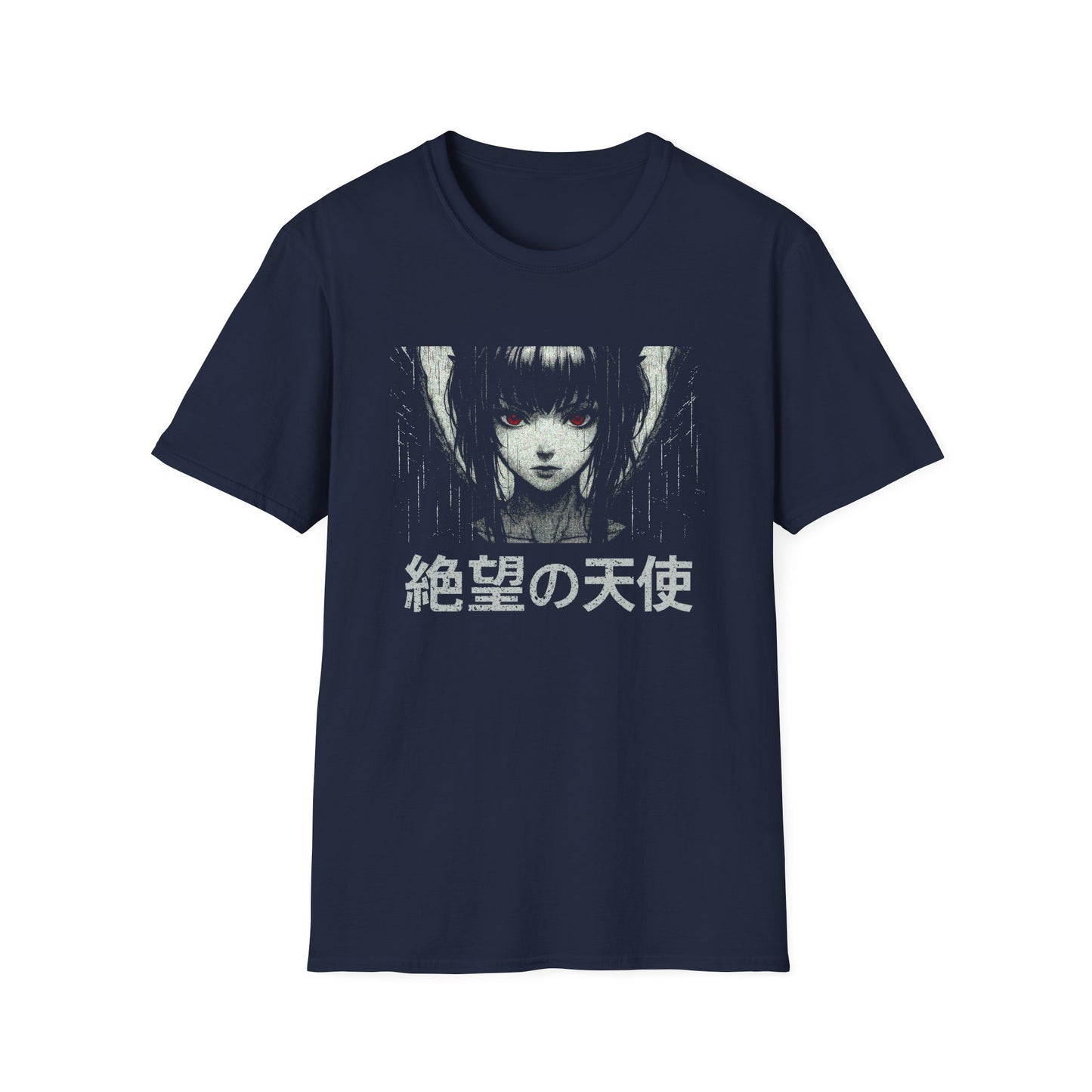 Angel of Despair Japanese Anime Manga Inspired Design T-Shirt
