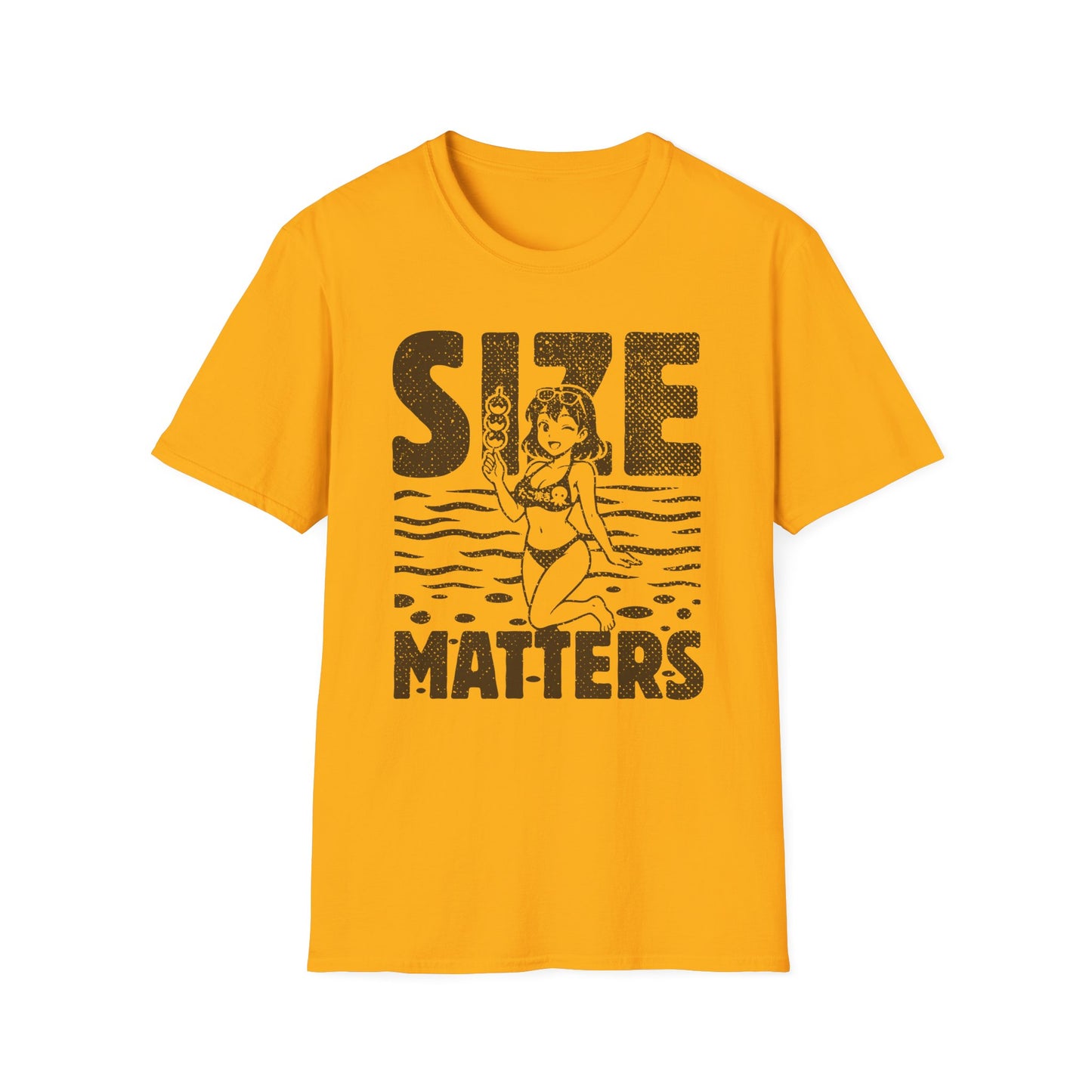 Size Matters - Takoyaki Anime Girl Tee