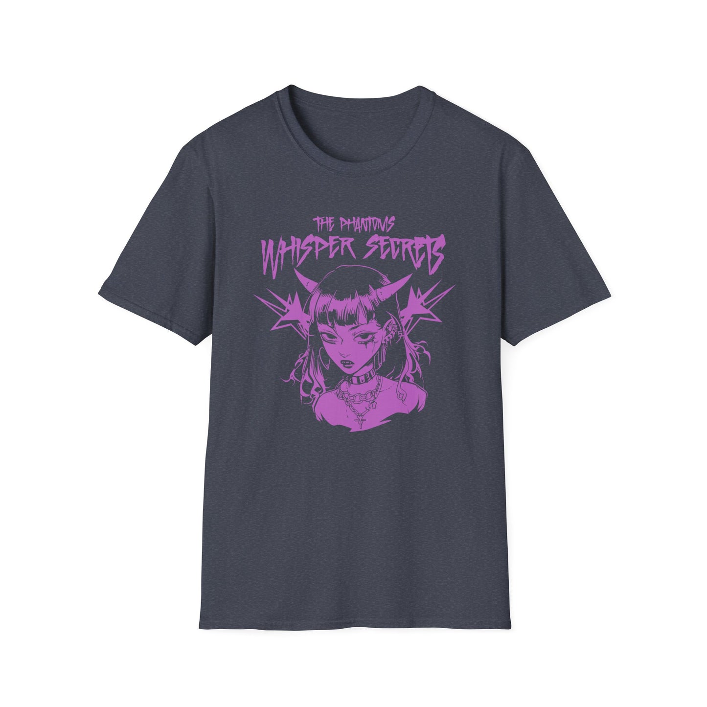 The Phantoms Whisper Secrets Japan Anime Manga Style T-Shirt