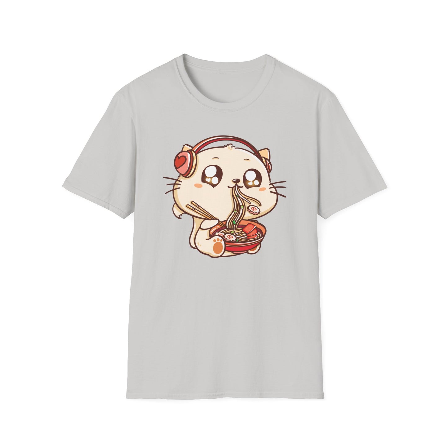 Ramen Chill Cat - Cute T-Shirt