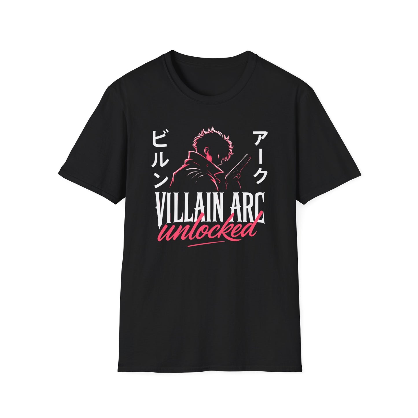 Villain Arc Unlocked - Cool Anime Tee