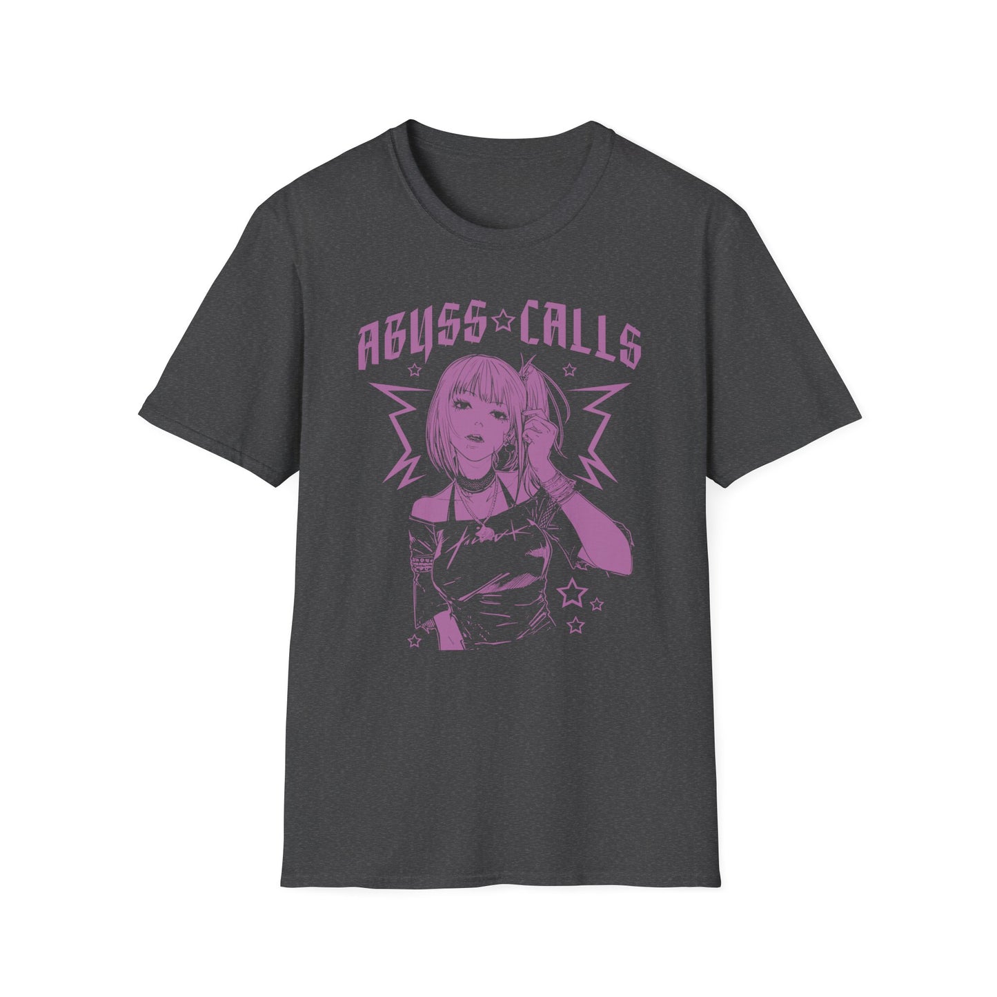 Abyss Calls Anime Style Girl Japan Fan Otaku Inspired T-Shirt