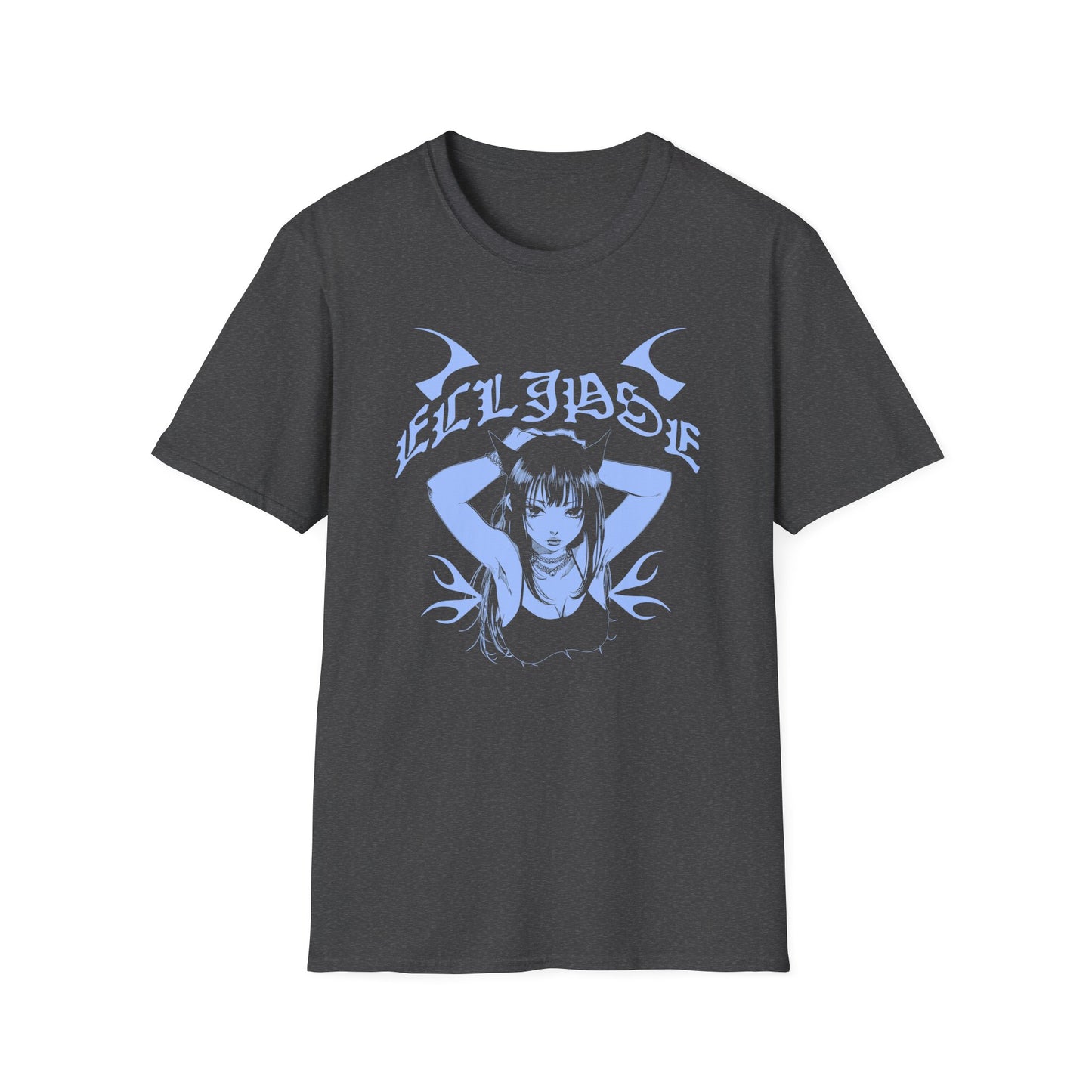 Eclipse Gothic Girl Japan Anime Streetwear T-Shirt