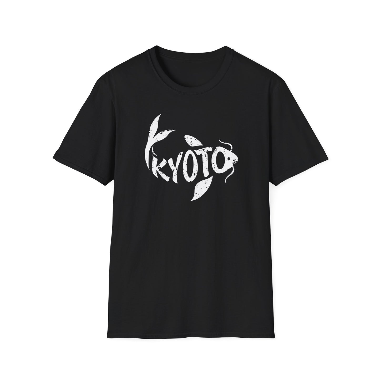 Kyoto Koi - Japanese Brushstroke T-Shirt