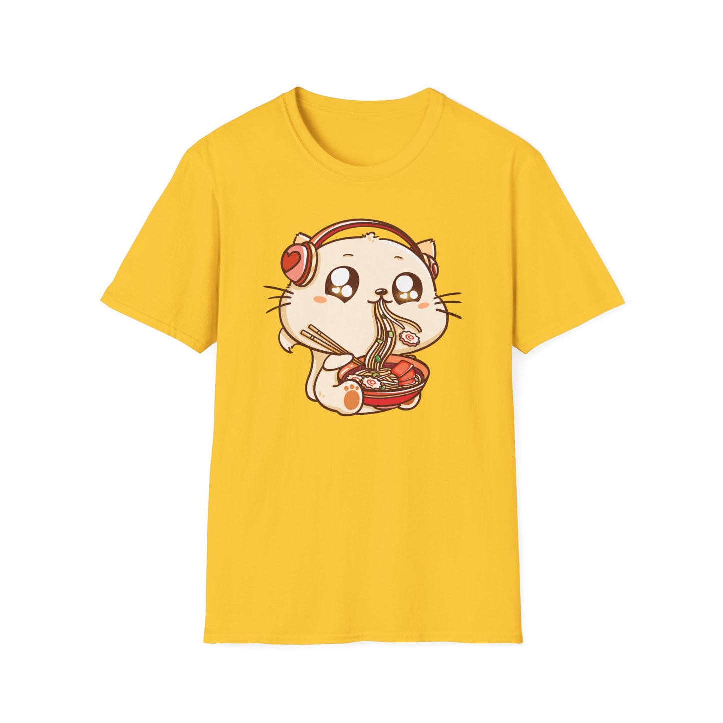 Ramen Chill Cat - Cute T-Shirt