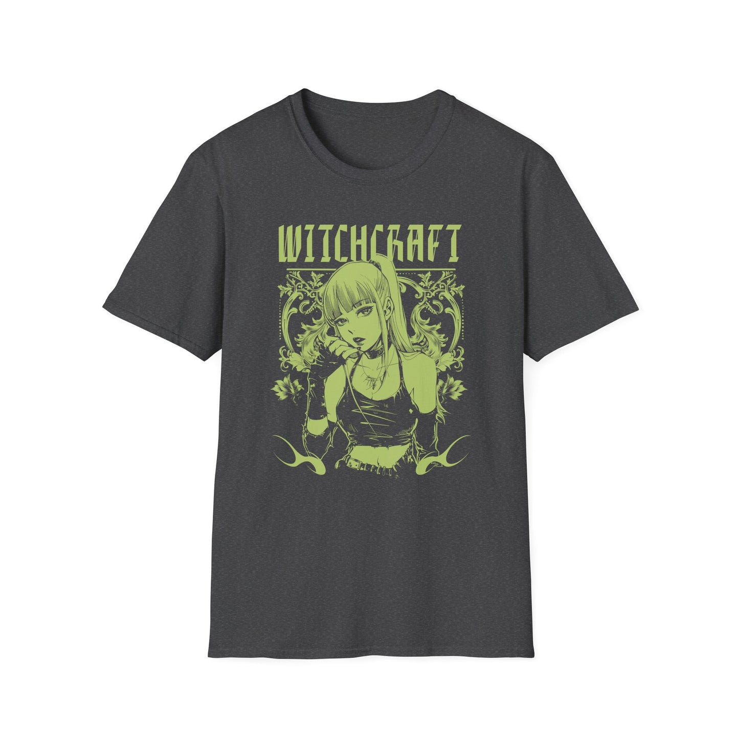 Witchcraft Anime Girl Illustration Style Japan T-Shirt