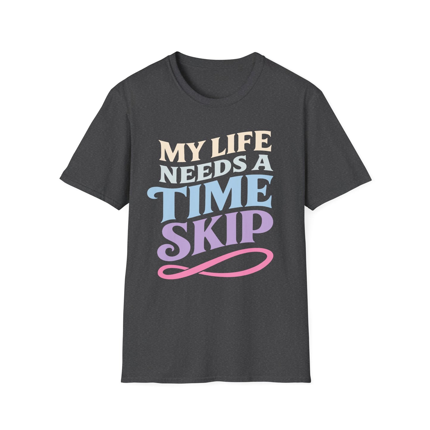 Anime Time Skip - Funny T-Shirt