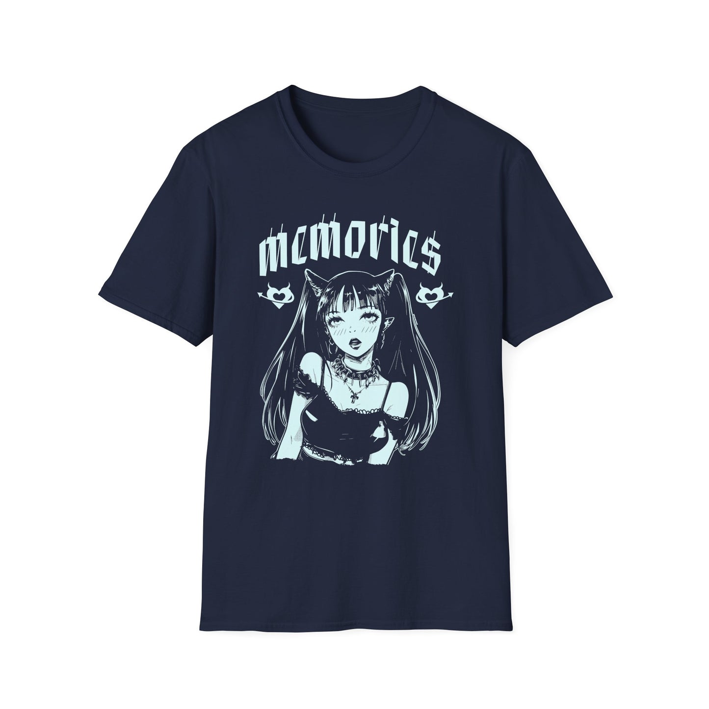 Memories Anime Girl Demon Occult Lover Style Japan T-Shirt