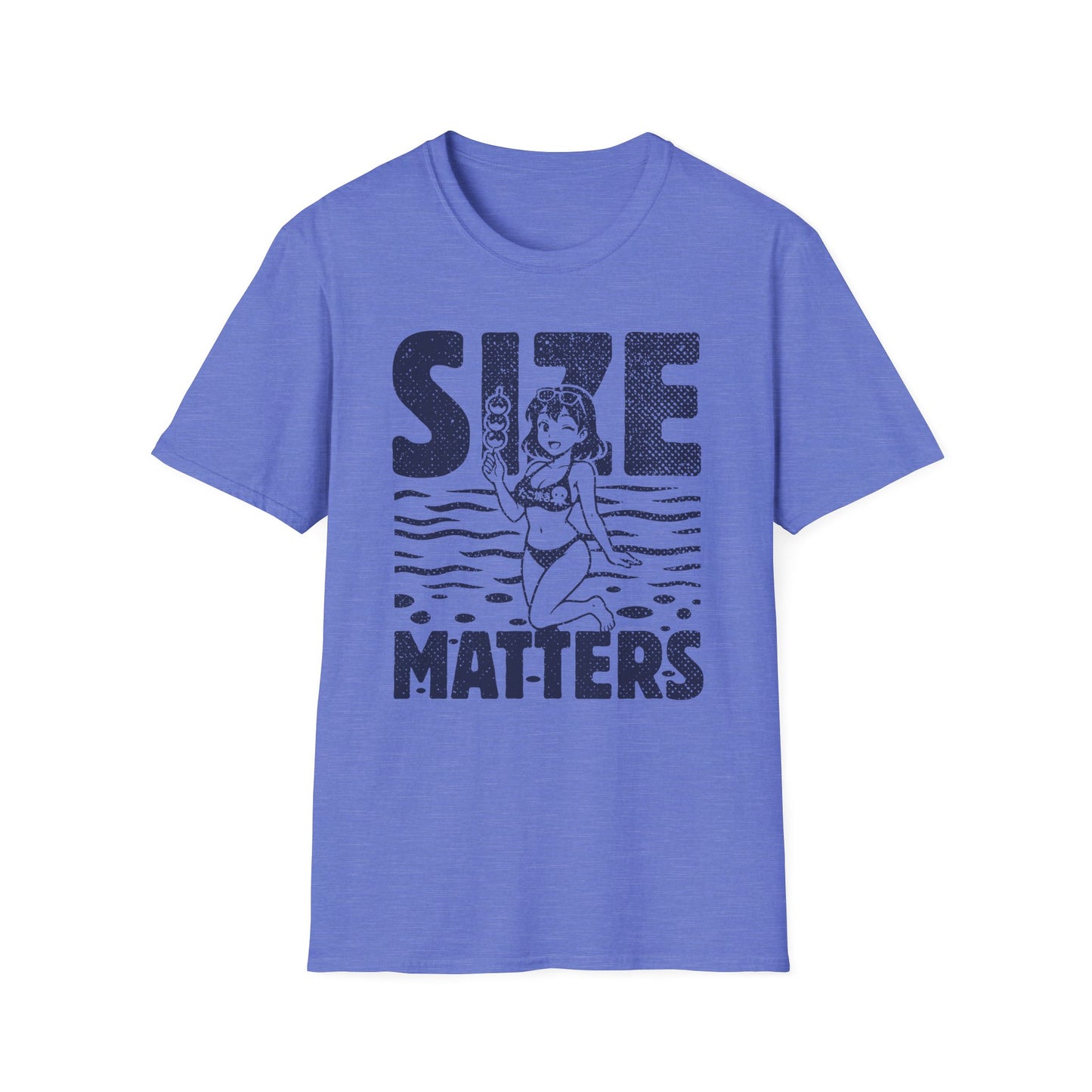 Size Matters - Takoyaki Anime Girl Tee